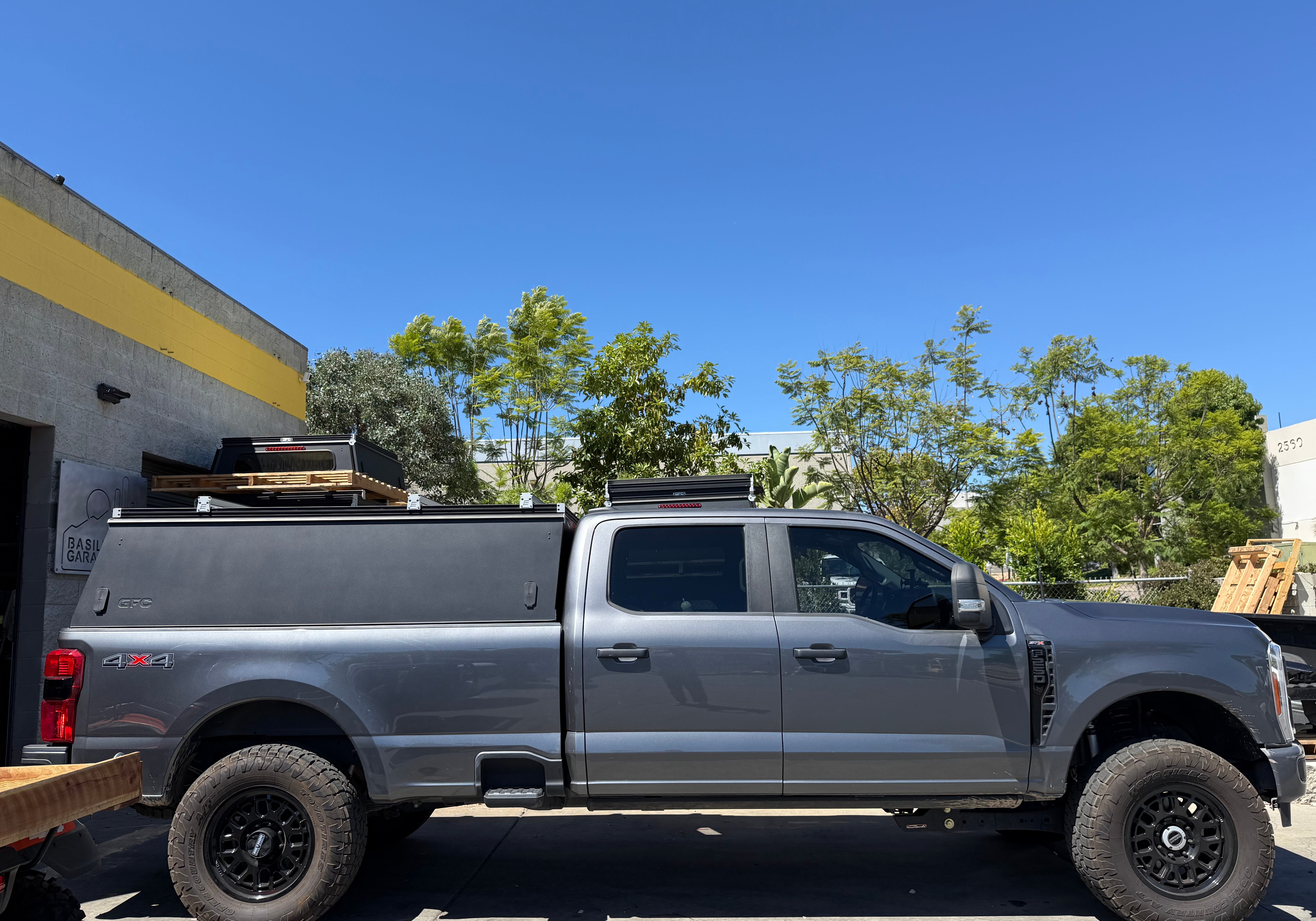 2024 Ford F250 Topper - Build #1001