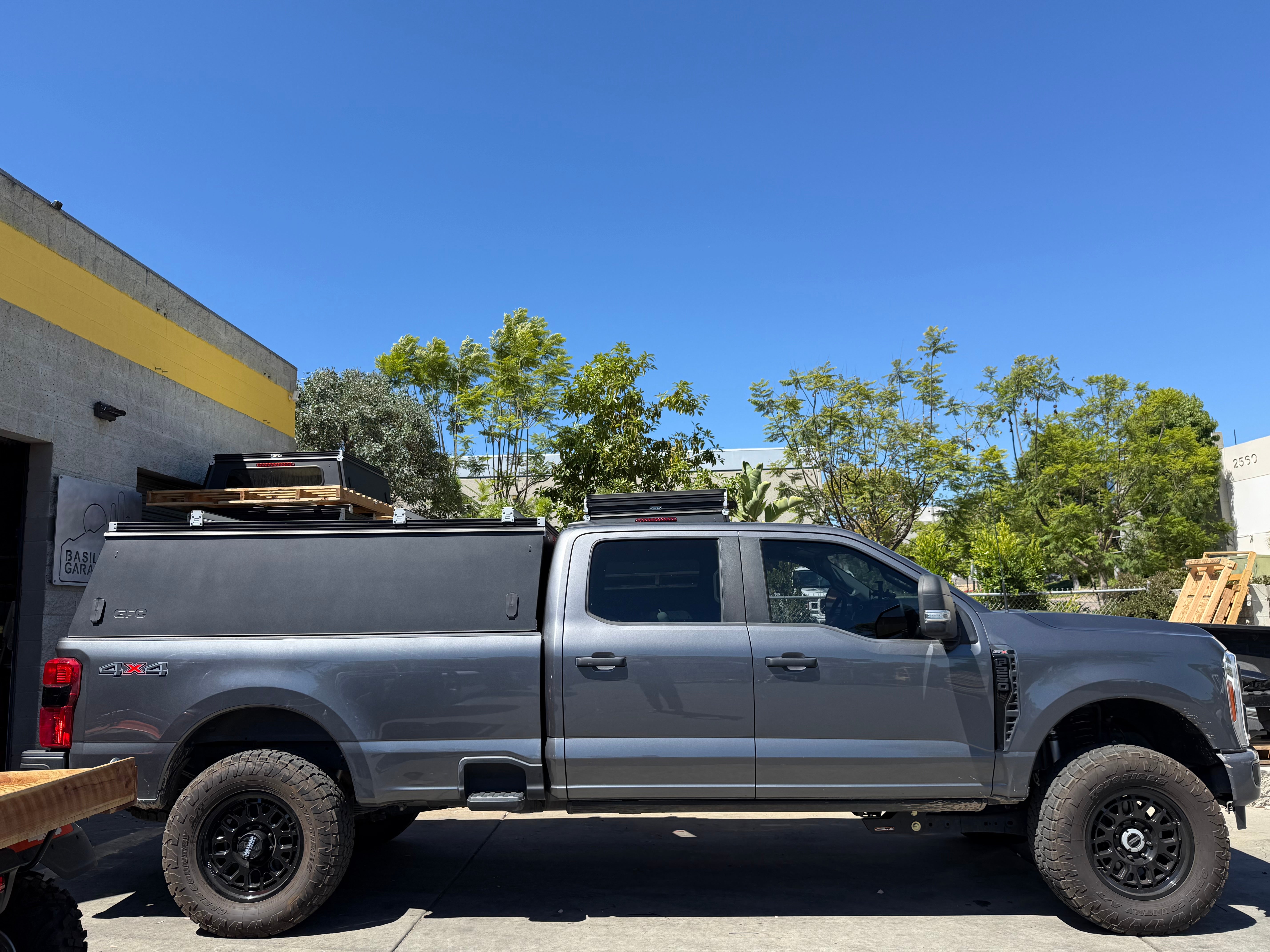 2024 Ford F250 Topper - Build #1001