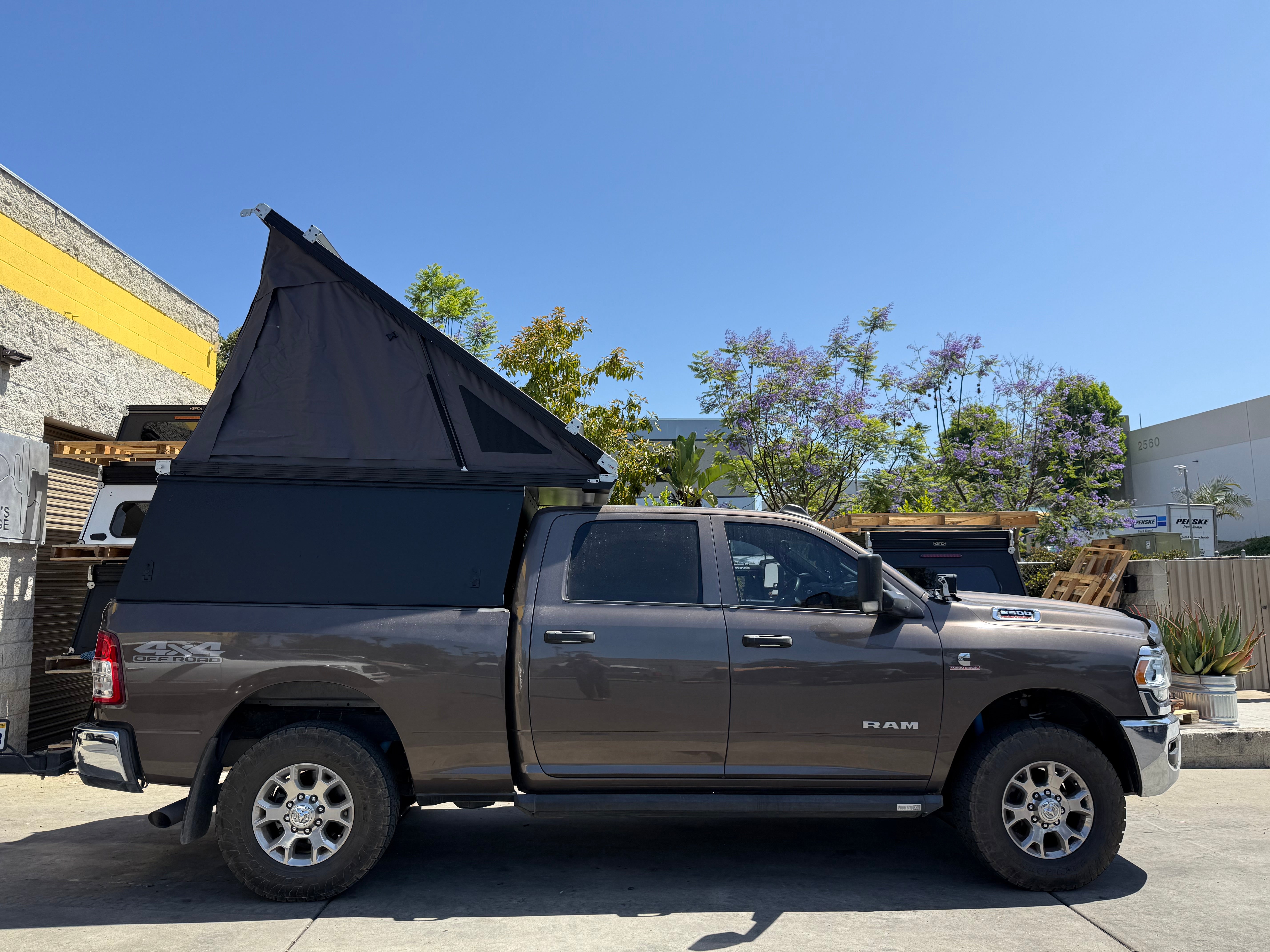2021 Ram 2500 Camper - Build #7142