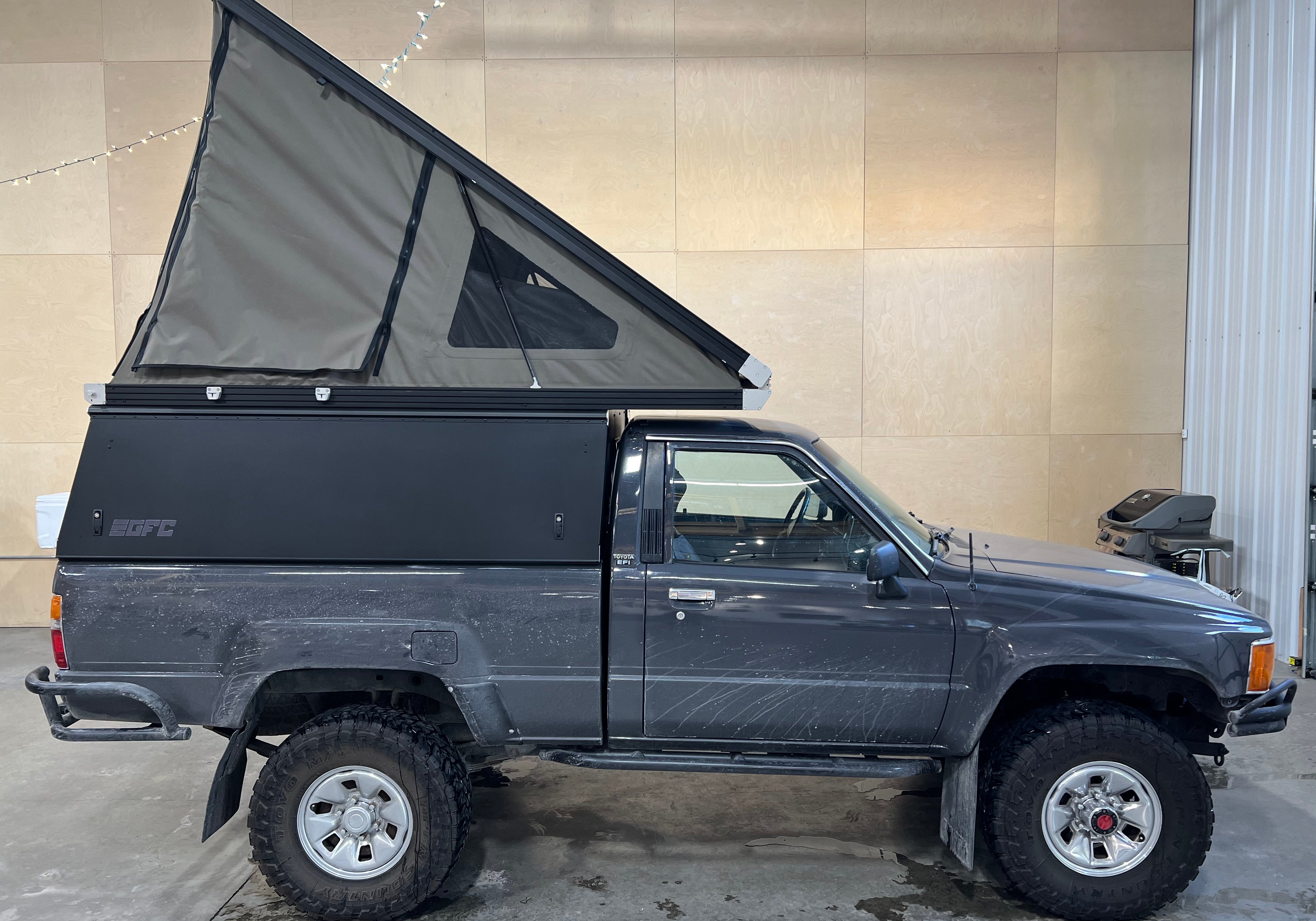 1988 Toyota Pickup Camper - Build #4340