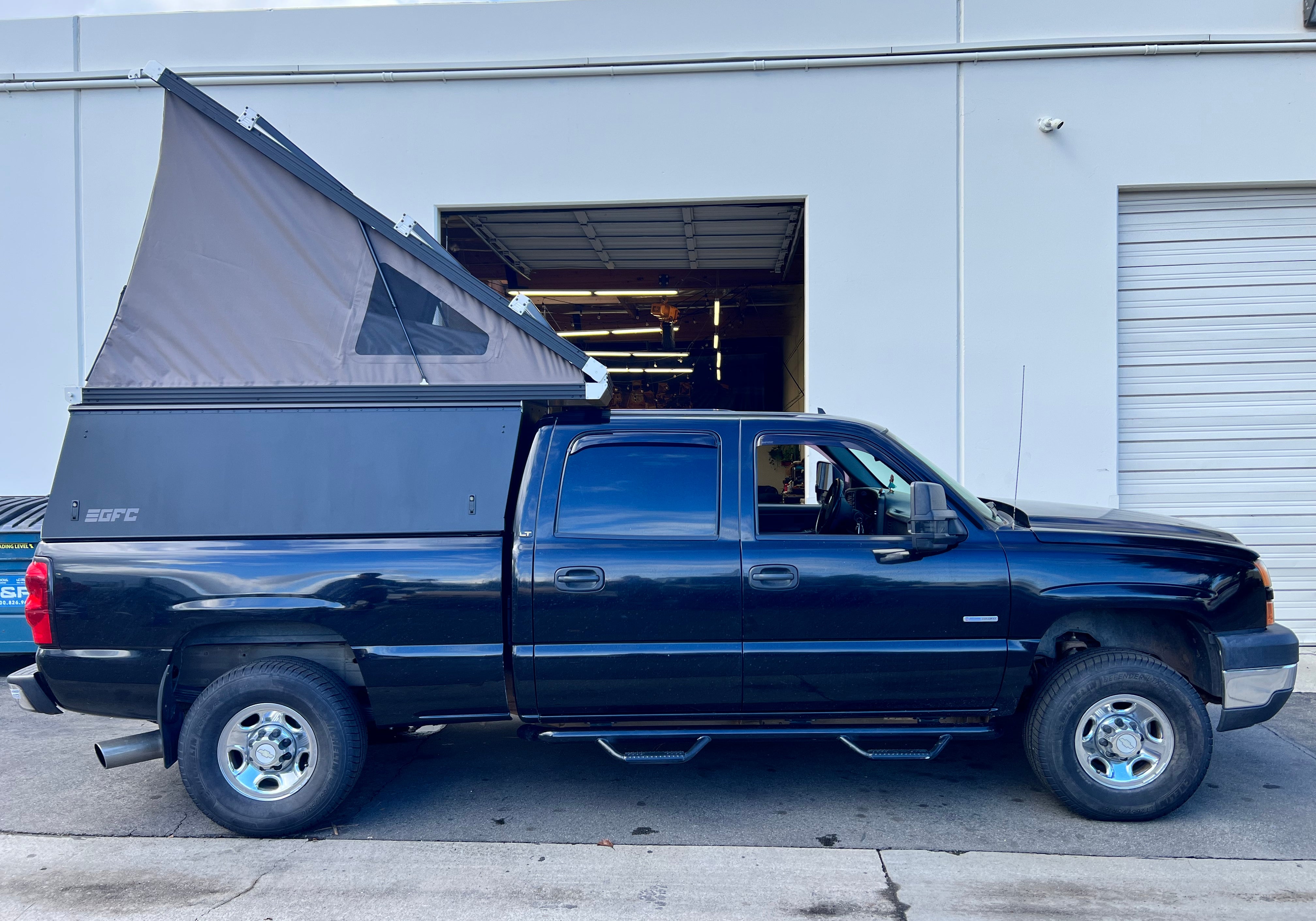 2006 Chevrolet Silverado  Camper - Build #4494