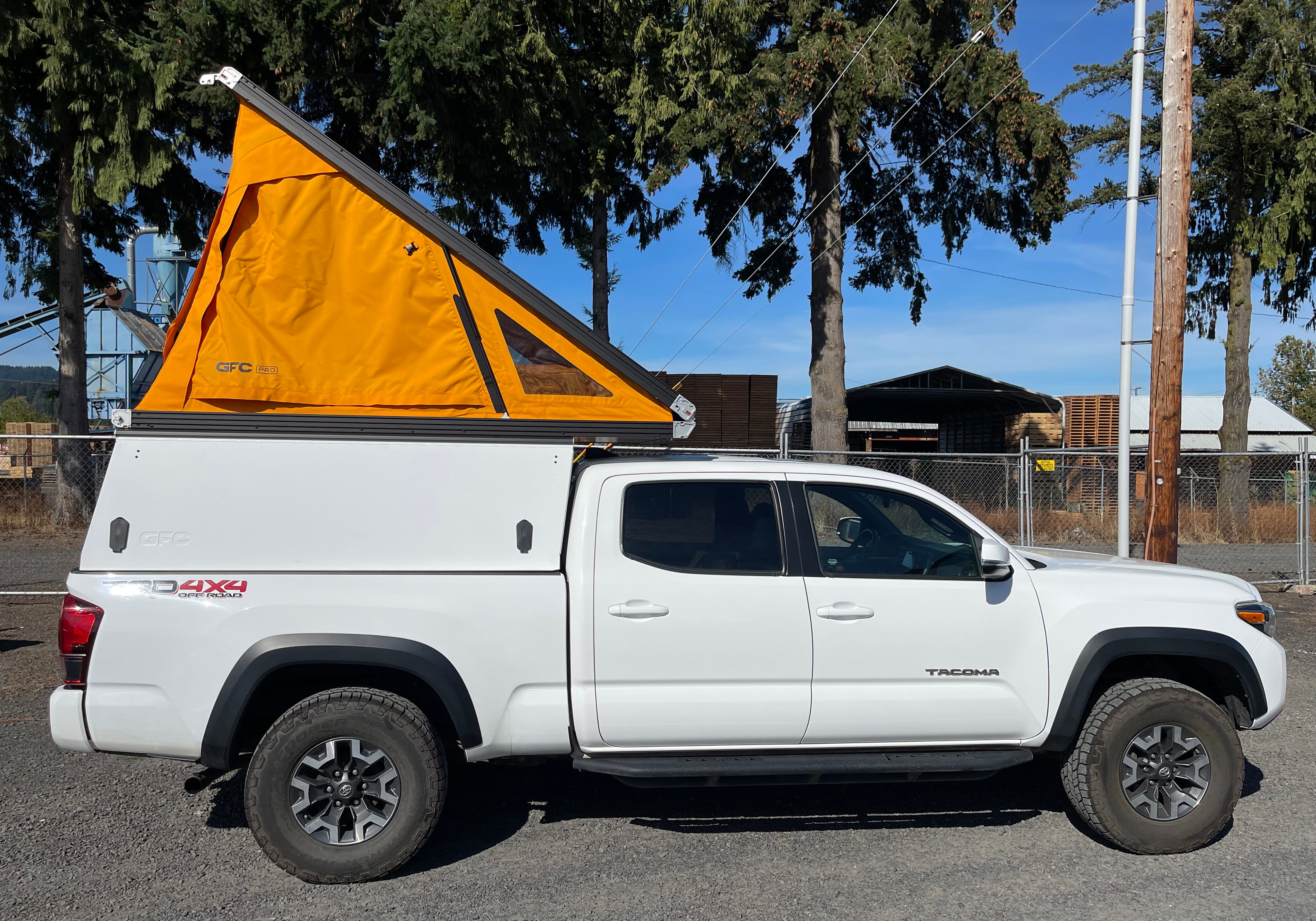 2019 Toyota Tacoma Camper - Build #6420