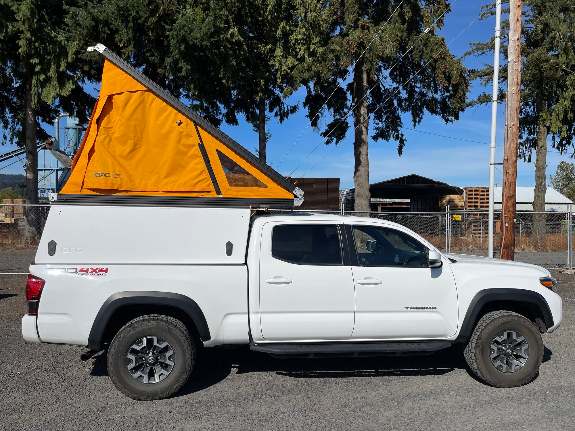 2019 Toyota Tacoma Camper - Build #6420