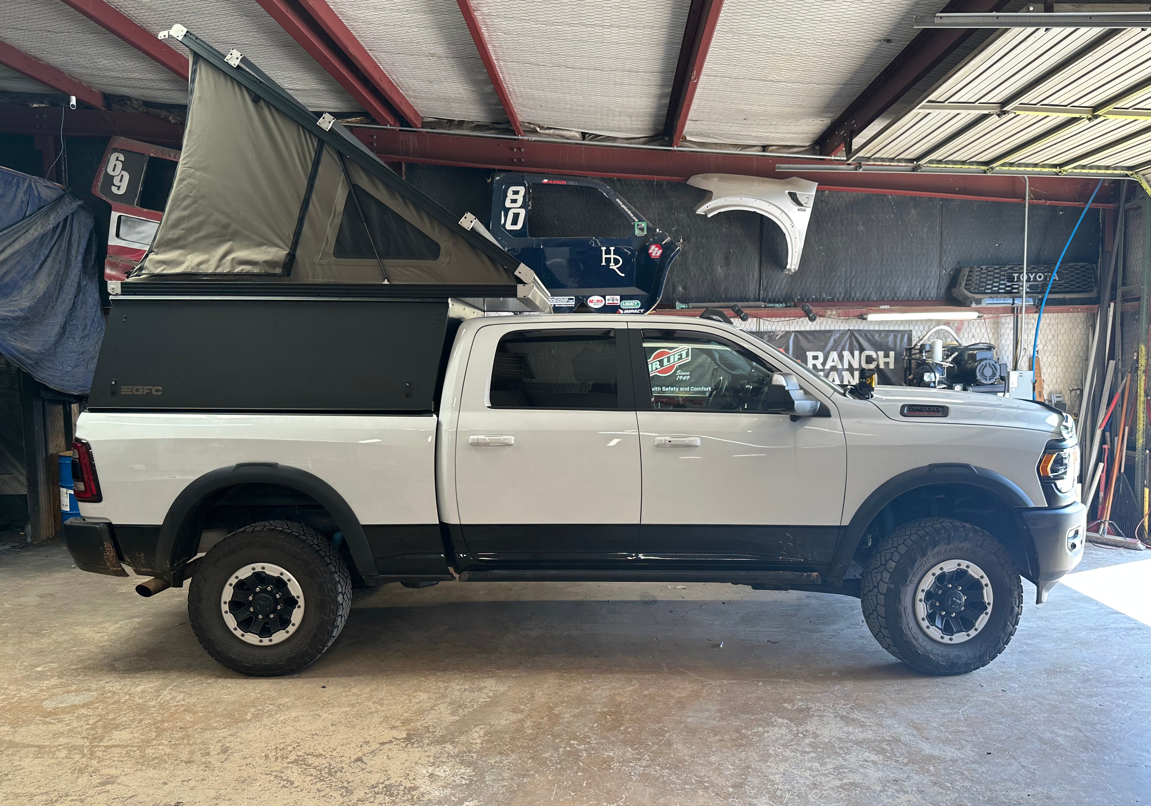 2022 Ram 2500 Camper - Build #5578