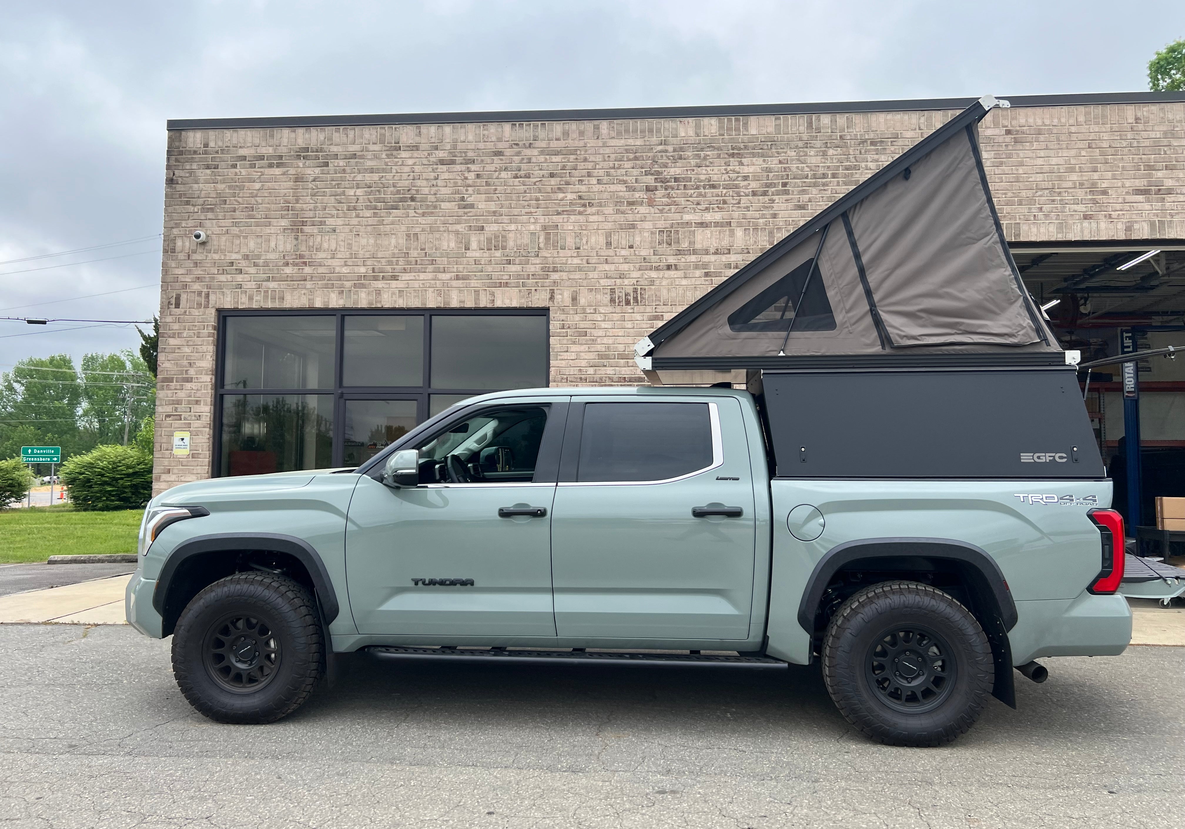 2023 Toyota Tundra Camper - Build #5954