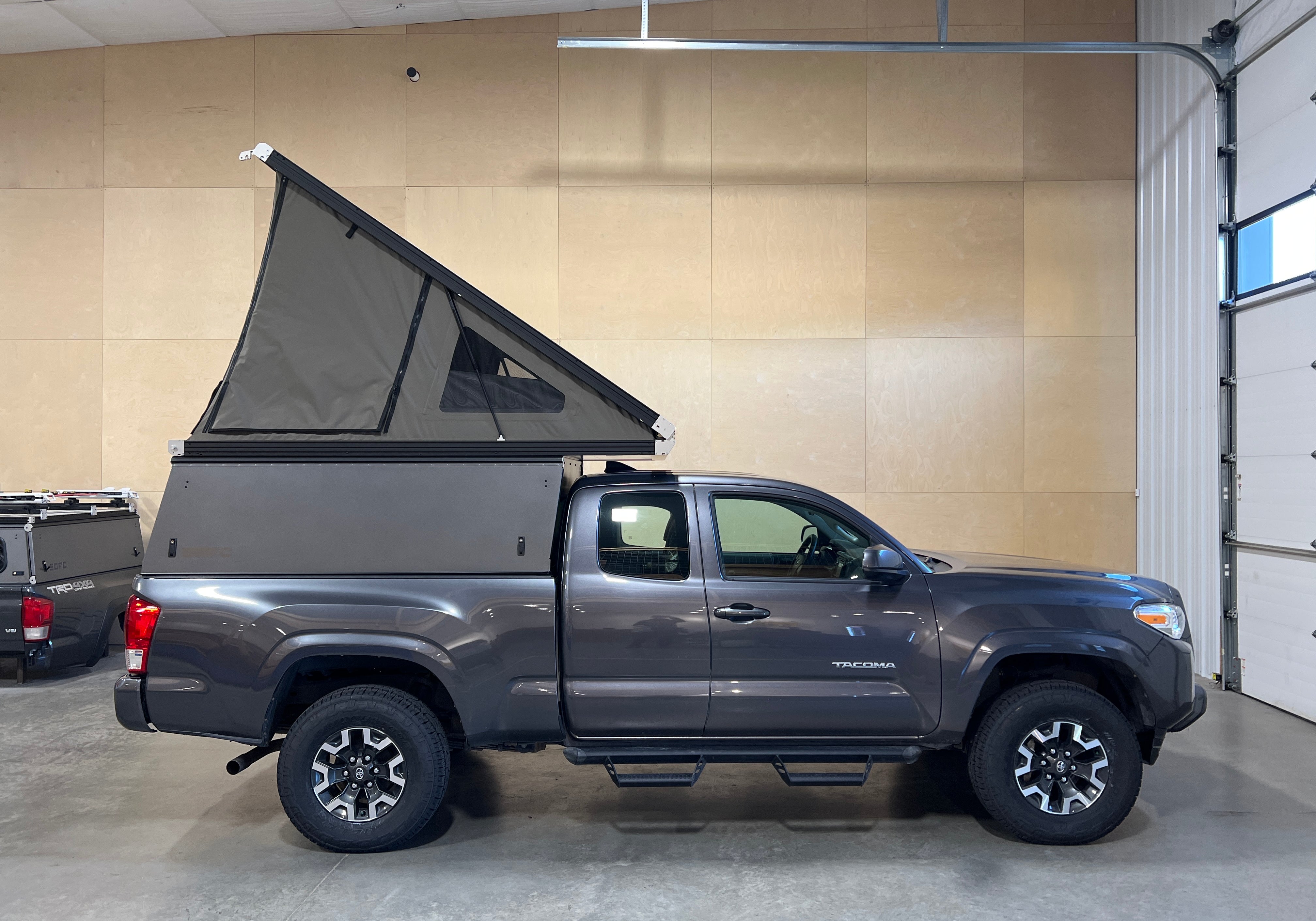 2022 Toyota Tacoma Camper - Build #5520