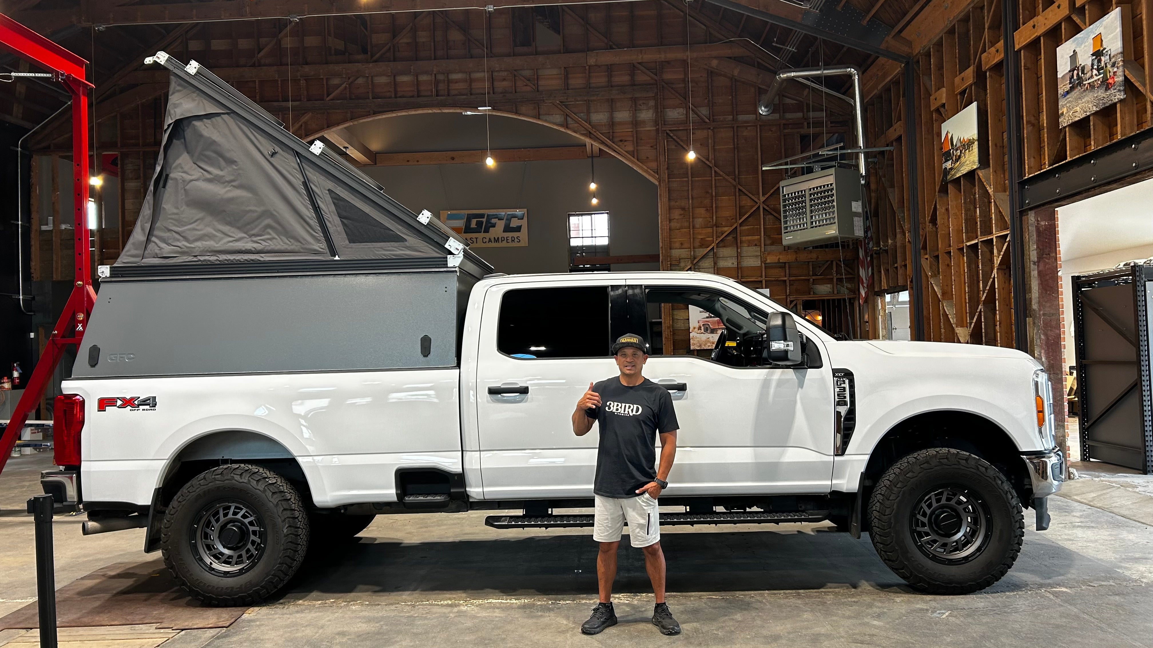 2024 Ford F350 Camper - Build #7595