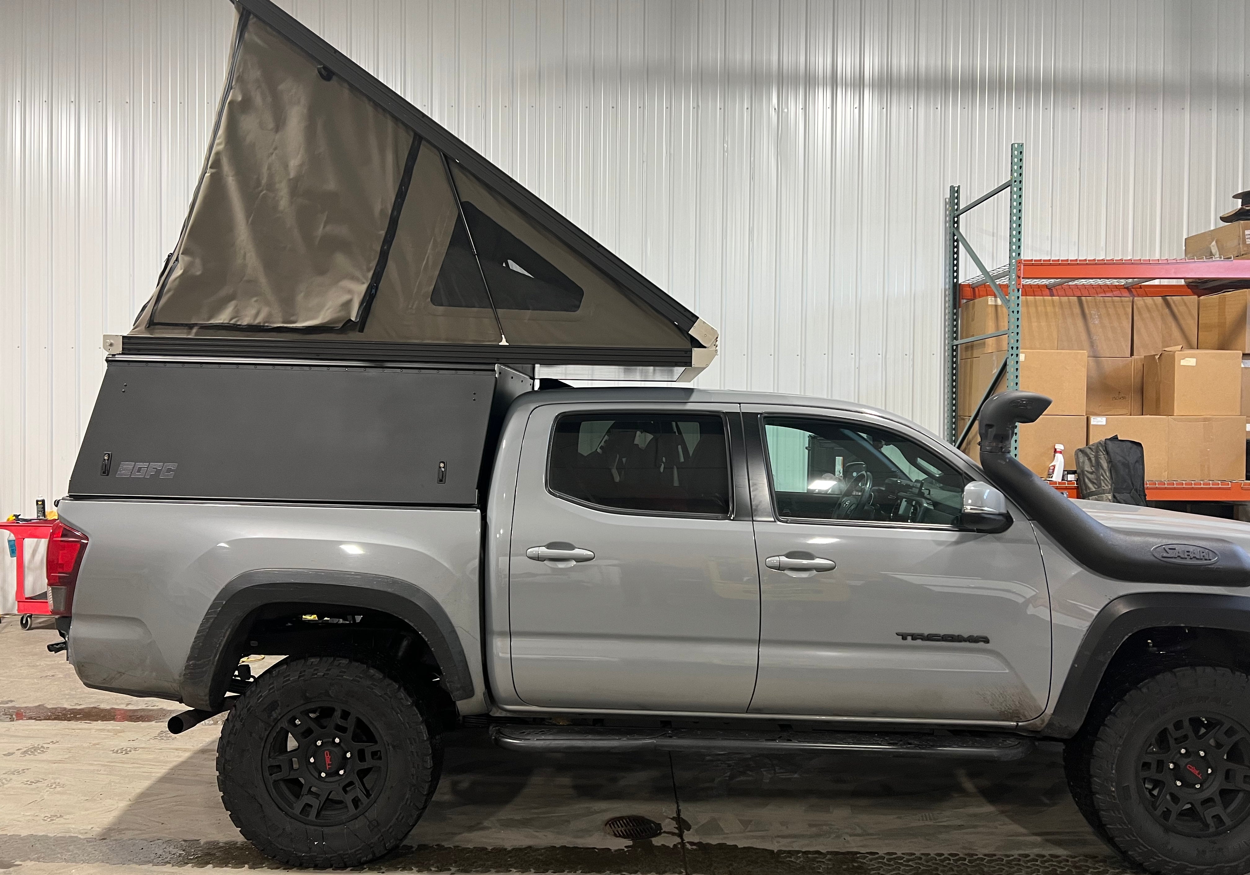 2019 Toyota Tacoma Camper - Build #3762