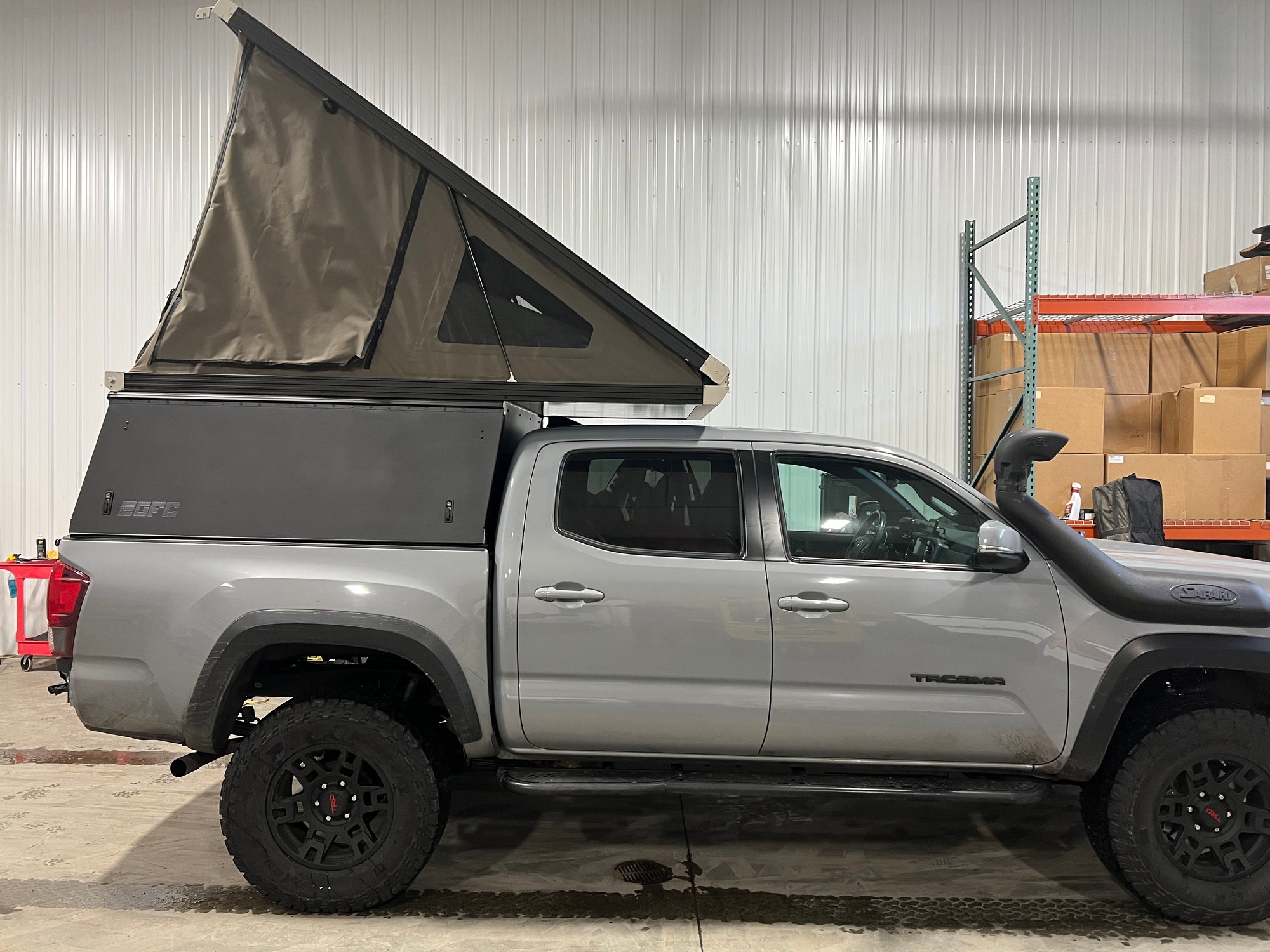 2019 Toyota Tacoma Camper - Build #3762