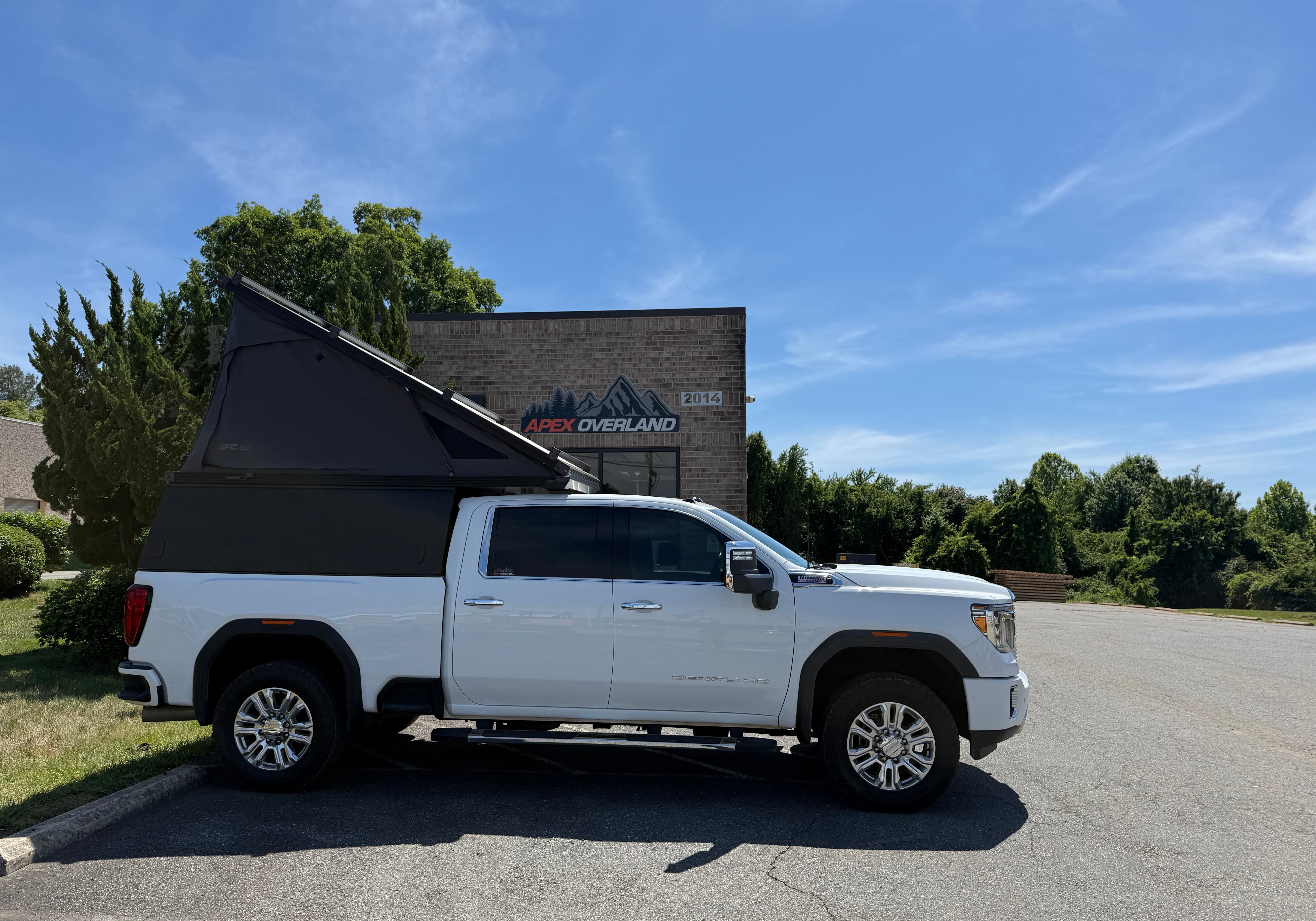 2021 GMC 2500 Camper - Build #8281