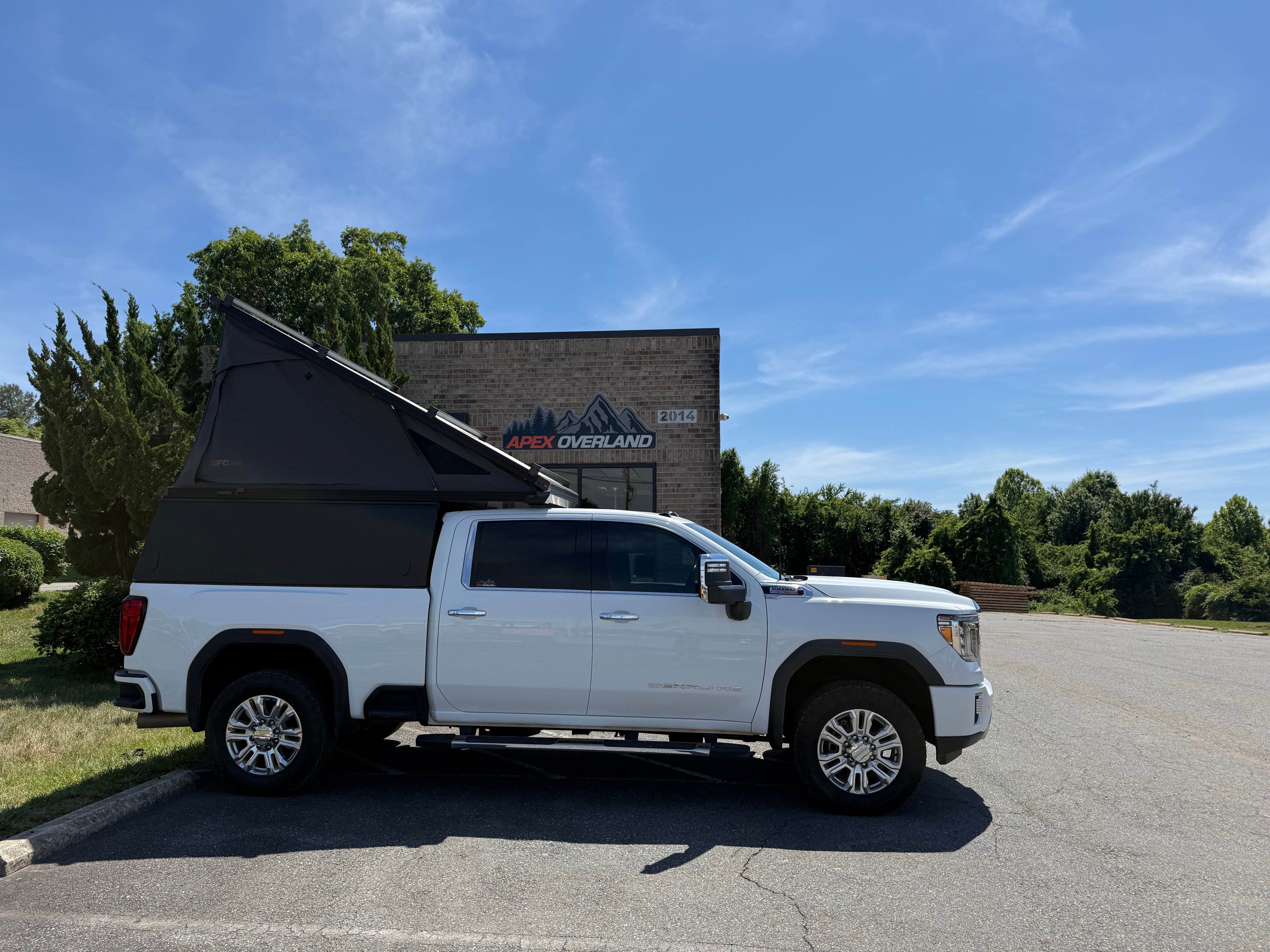 2021 GMC 2500 Camper - Build #8281