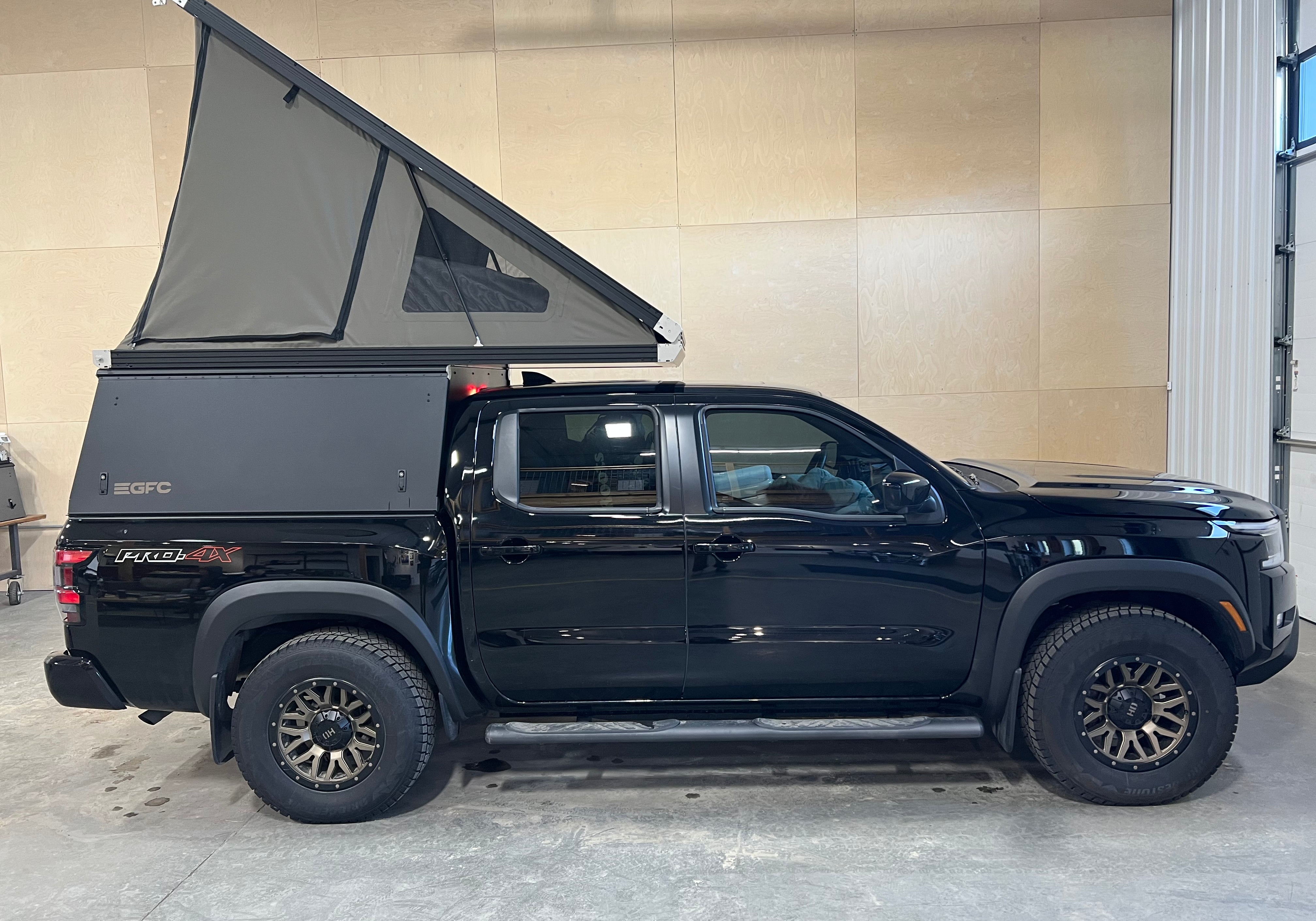 Nissan Frontier Camper - Build #5049