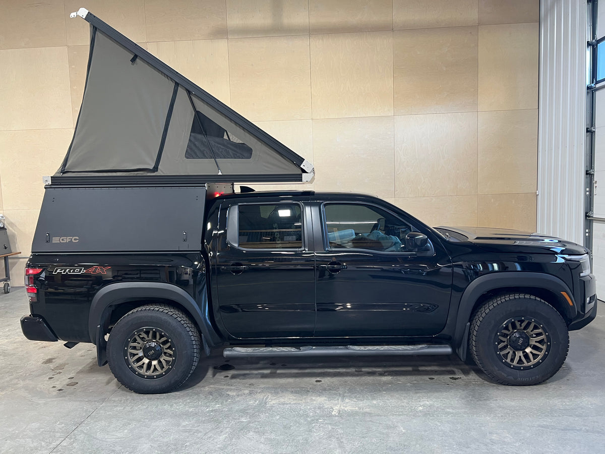 Nissan Frontier Camper - Build #5049 – GoFastCampers