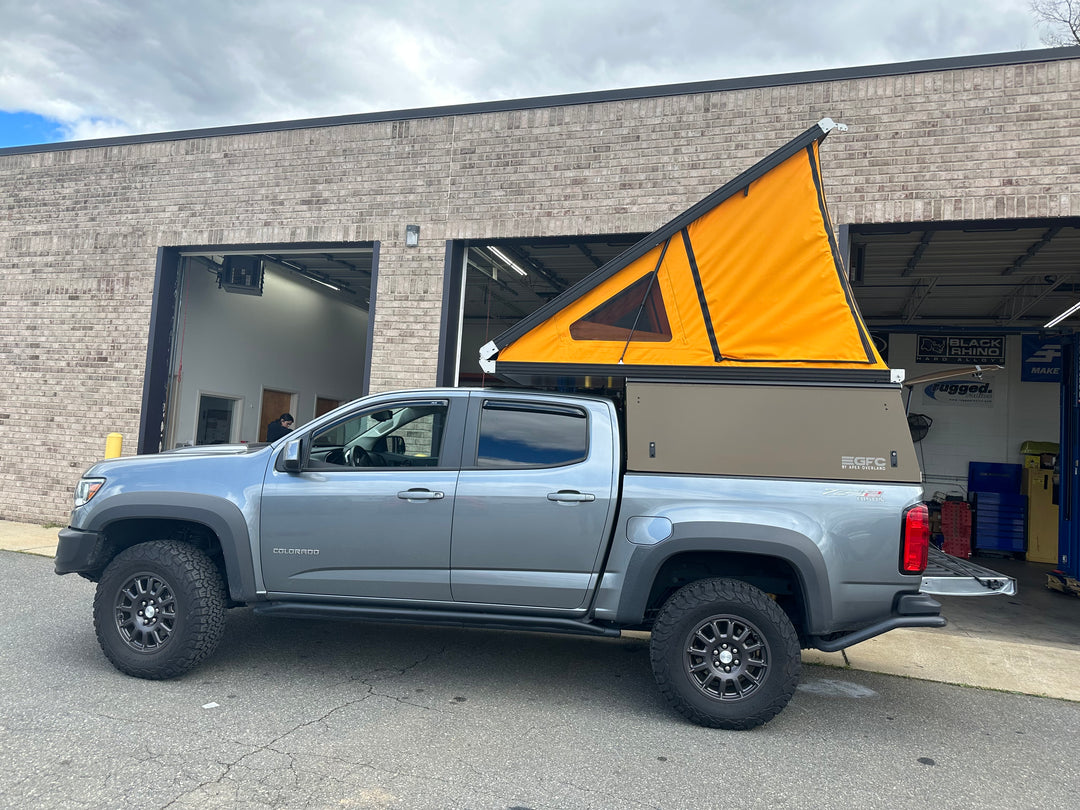 2019 Chevrolet Colorado Camper - Build #5876 – GoFastCampers