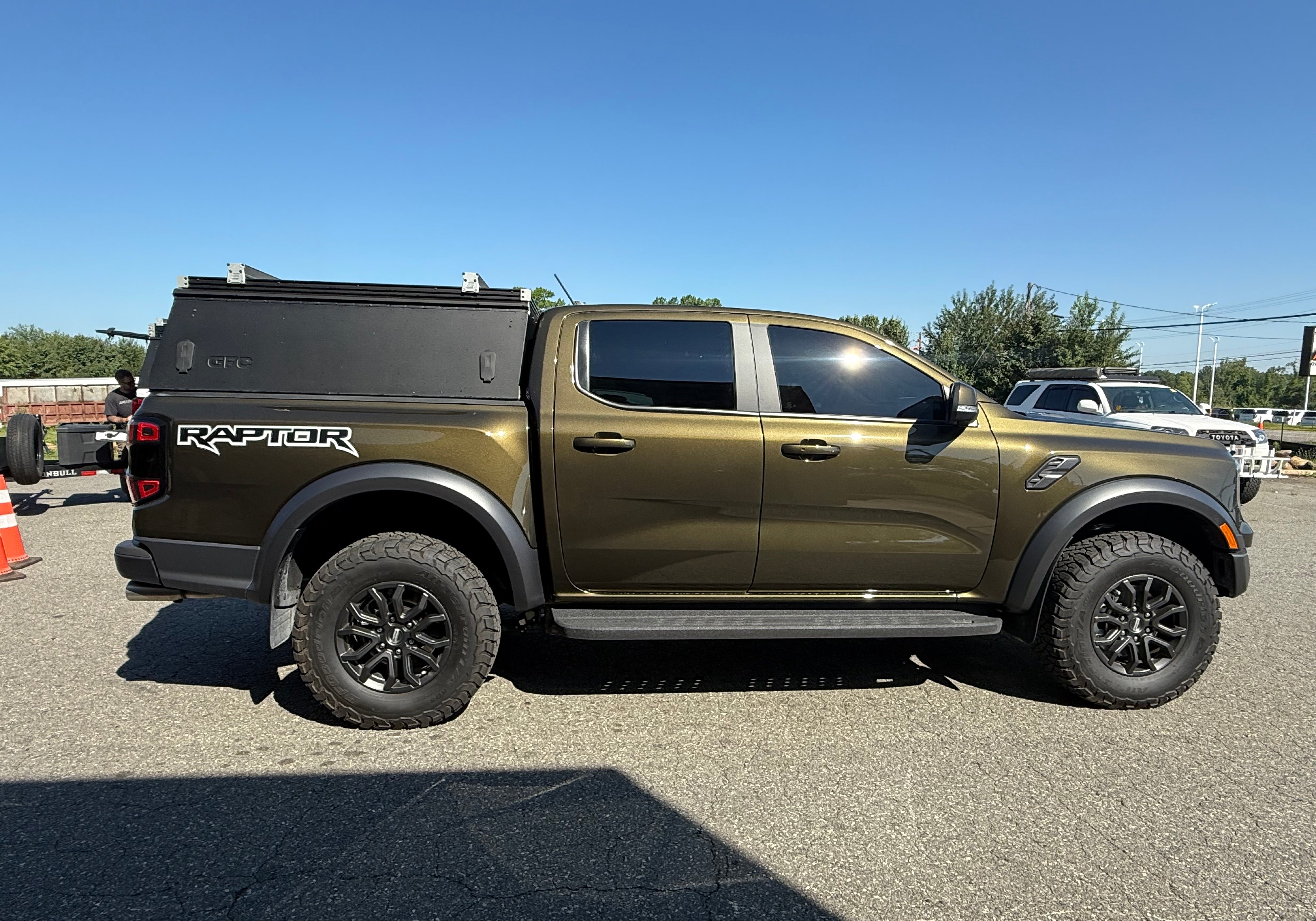 2025 Ford F150 Raptor Topper - Build #985