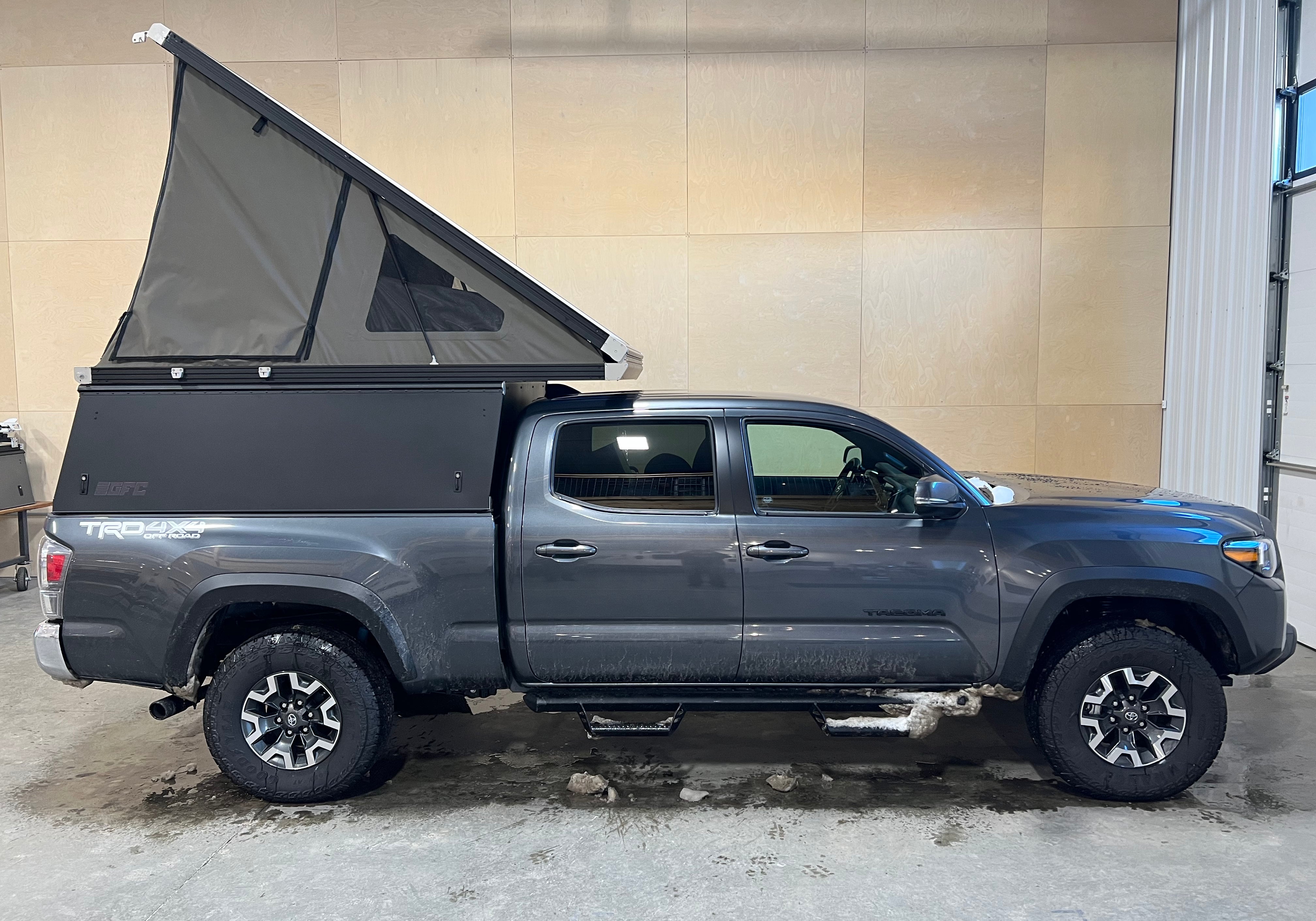 2023 Toyota Tacoma Camper - Build #4547