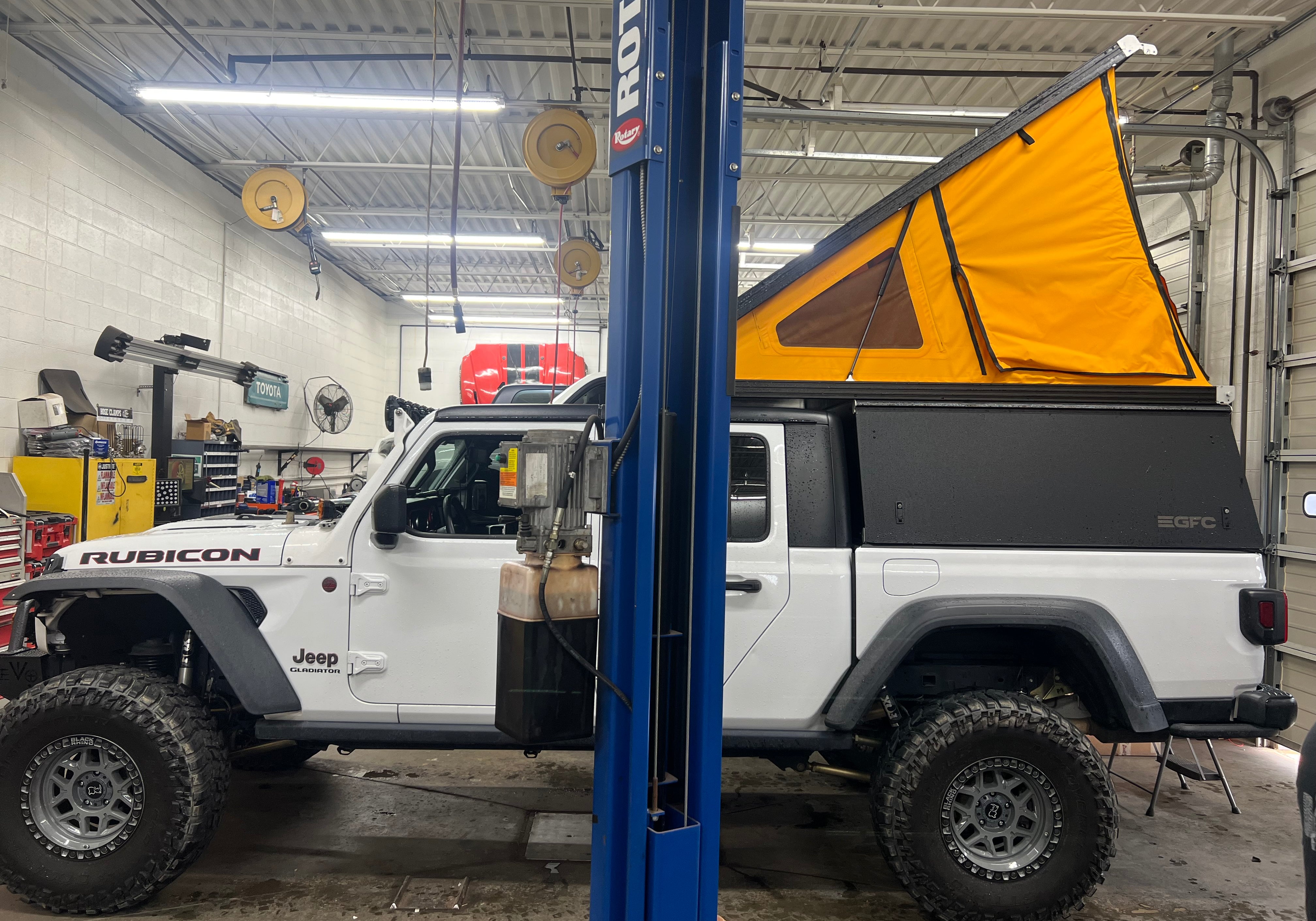 2019 Jeep Gladiator Camper - Build #5904