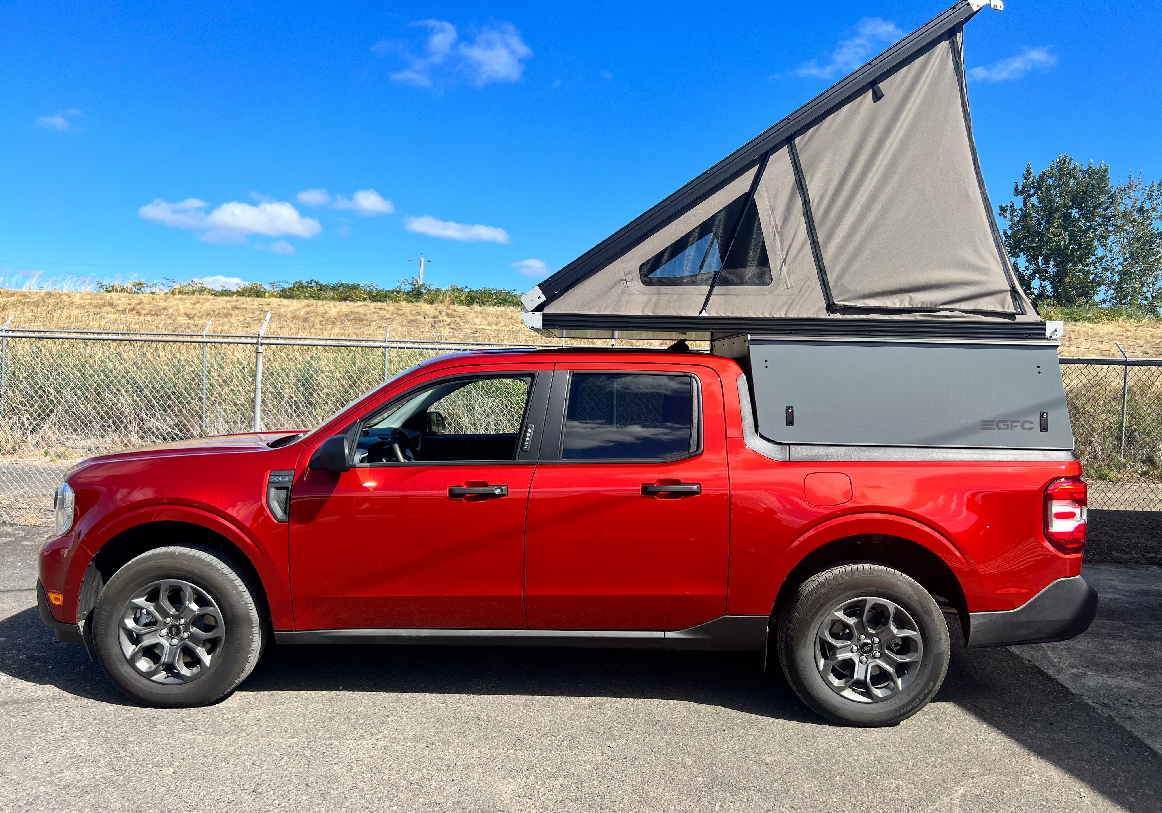 2023 Ford Maverick  Camper - Build #5241