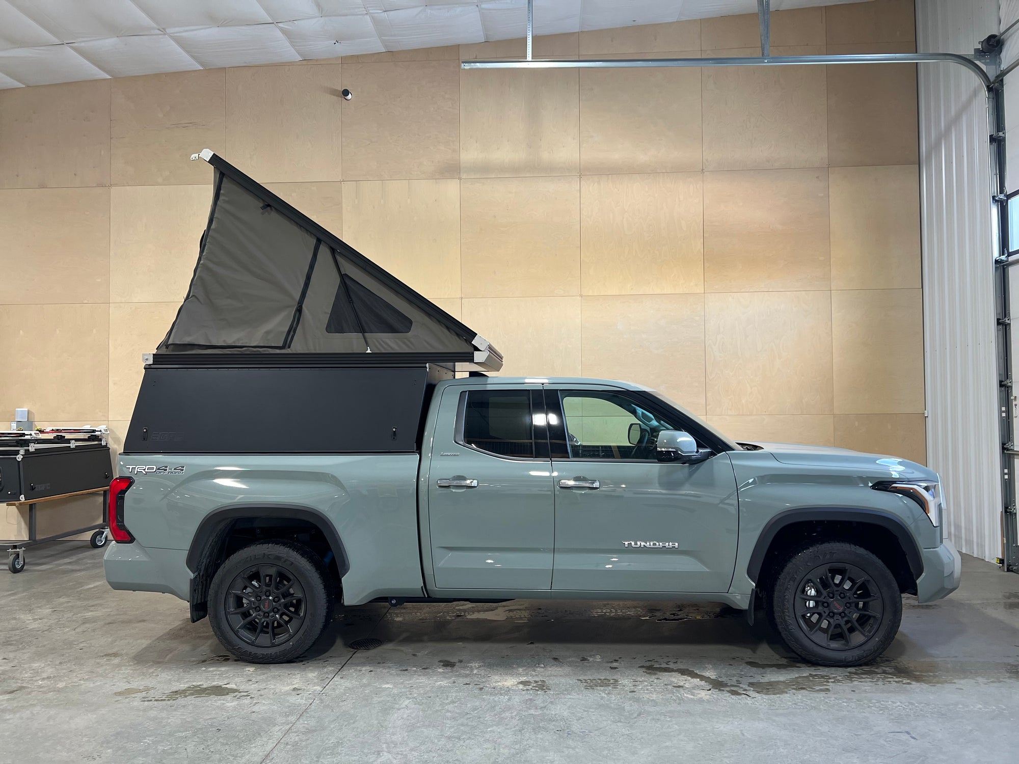 2022 Toyota Tundra Camper - Build #3746