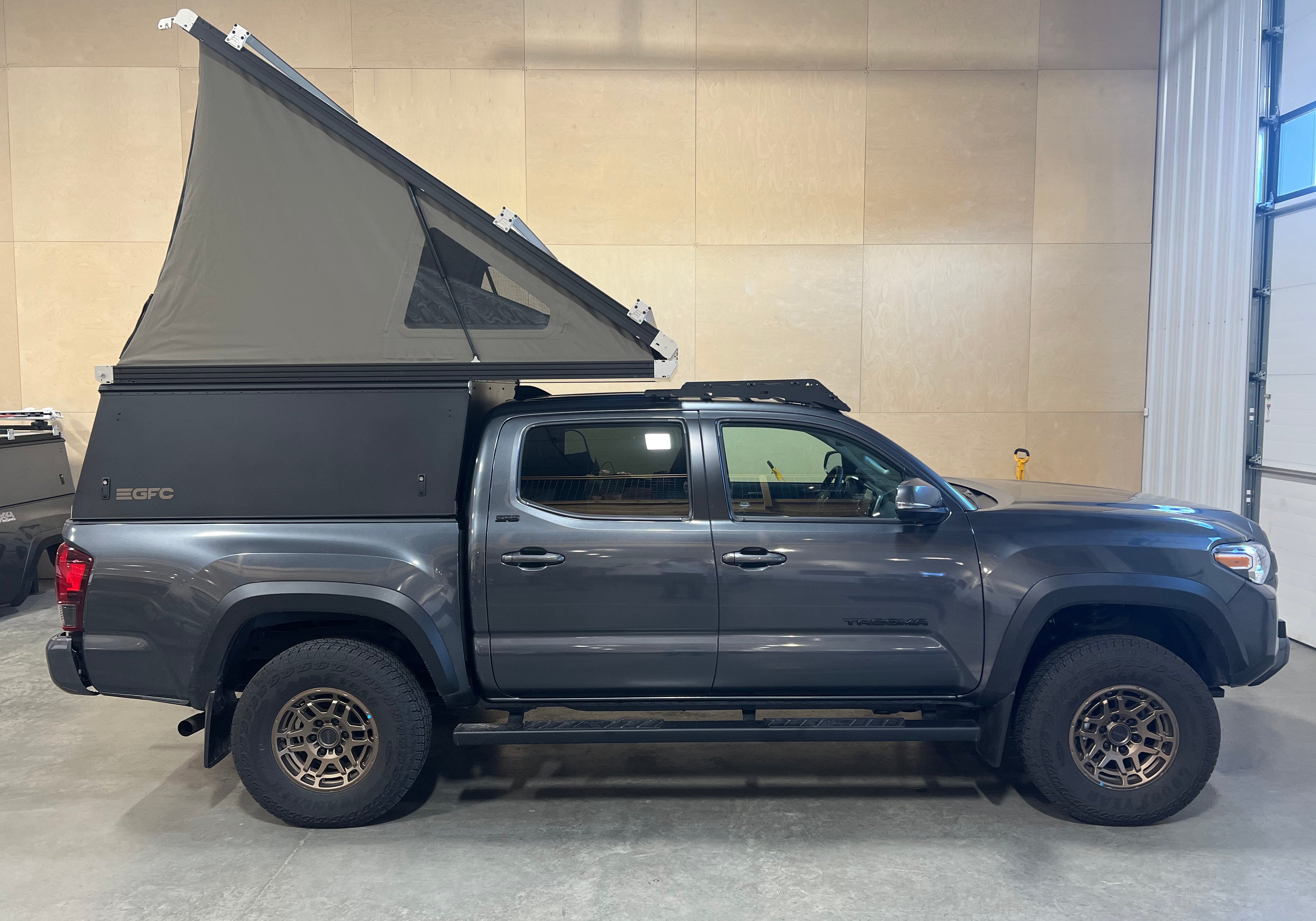 2023 Toyota Tacoma Camper - Build #5282