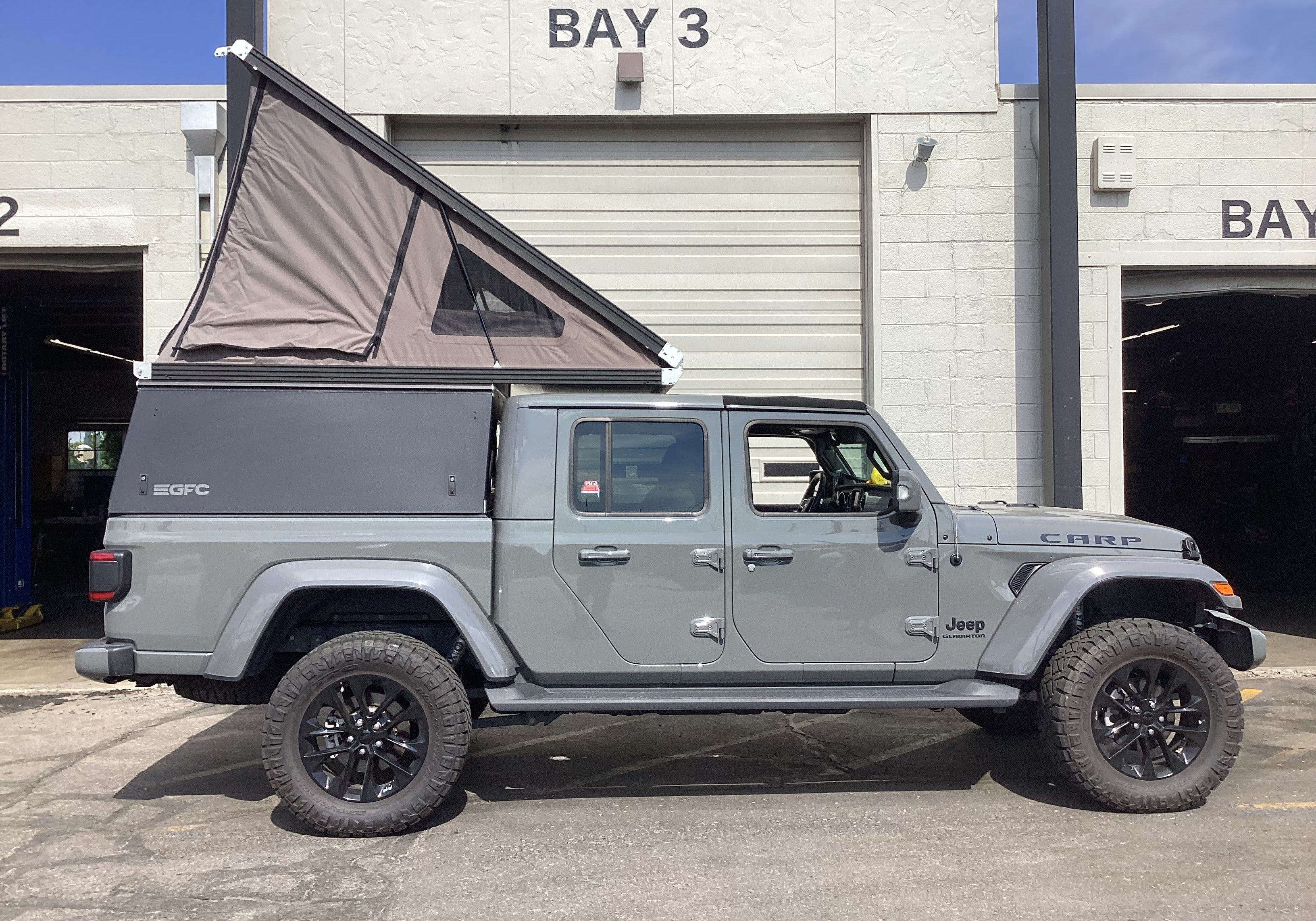 2022 Jeep Gladiator Camper - Build #6031