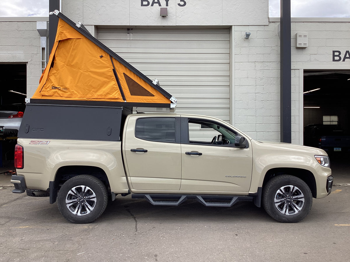 2022 Chevrolet Colorado Camper - Build #6346 – GoFastCampers