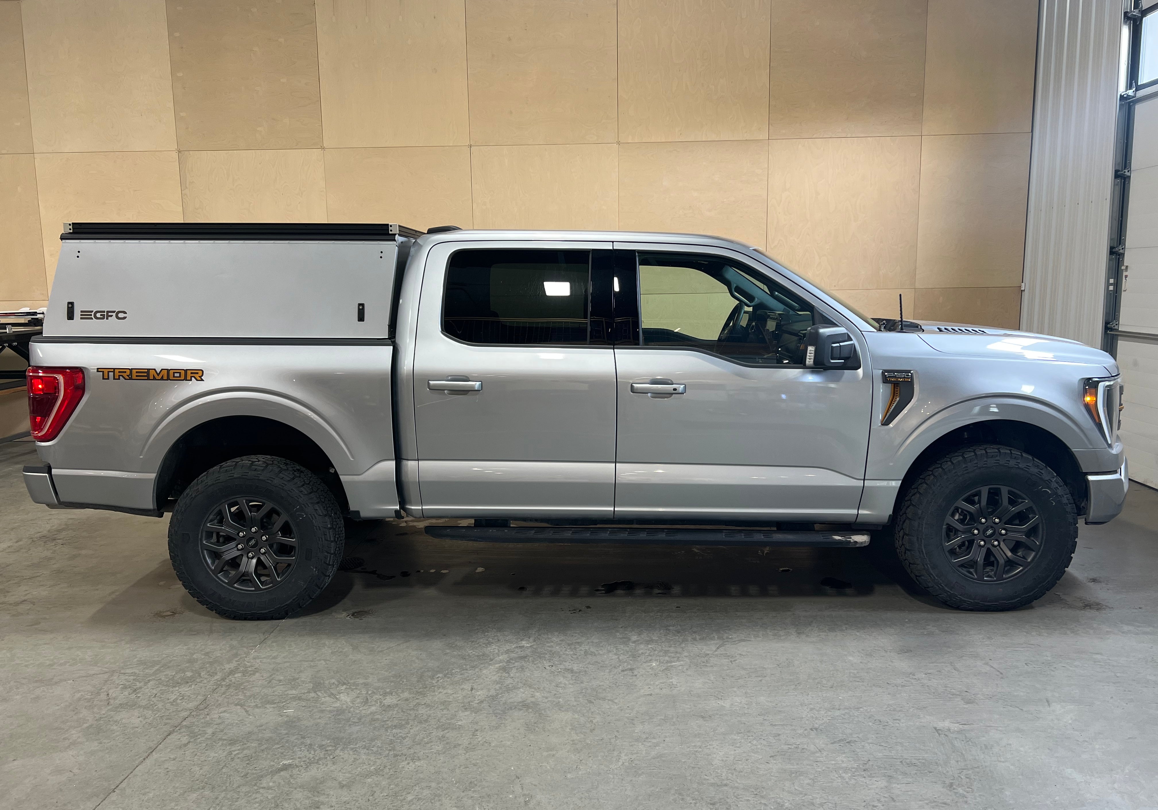 2022 Ford F150 Topper - Build #209