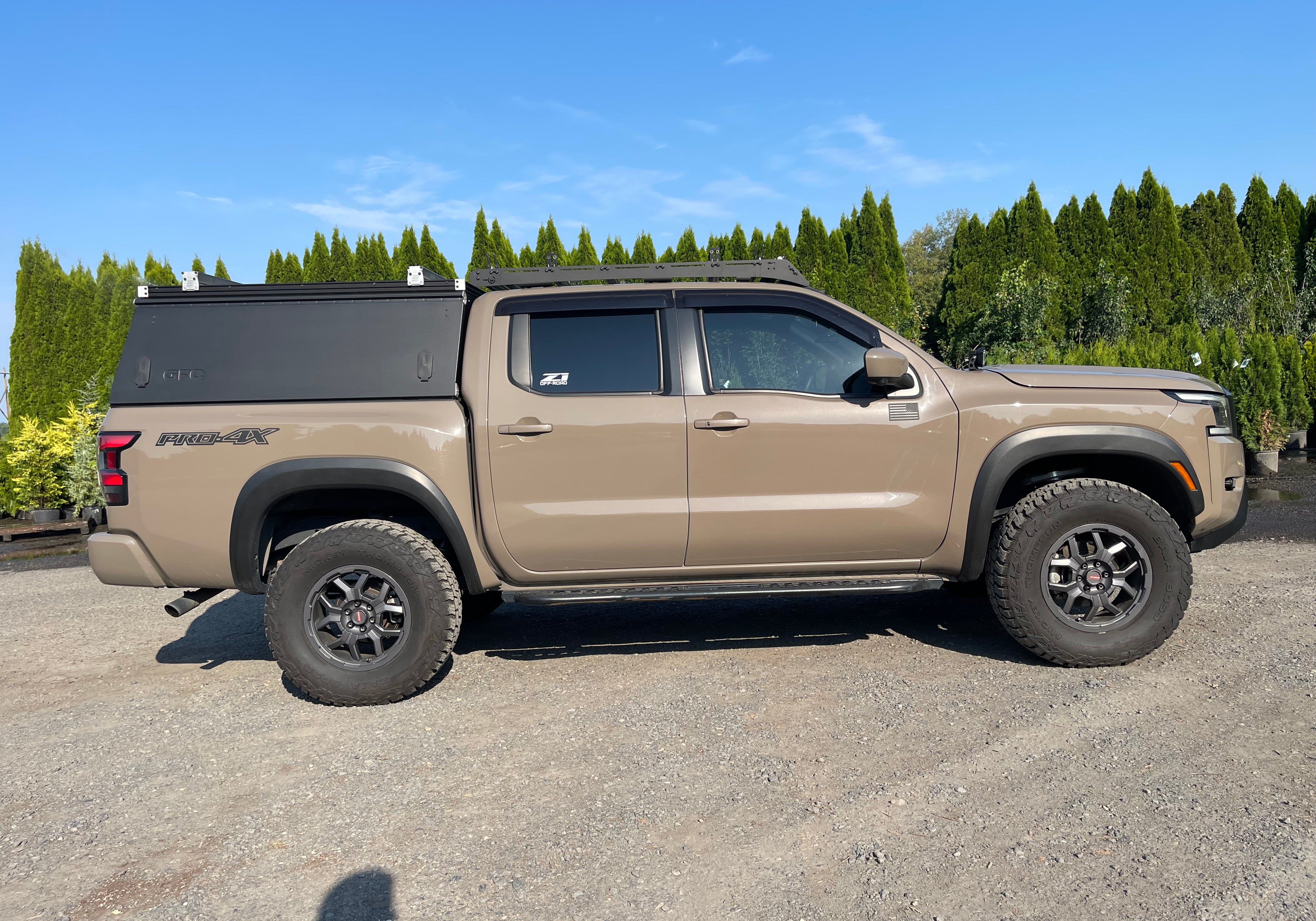 2021 Nissan Frontier Topper - Build #1048