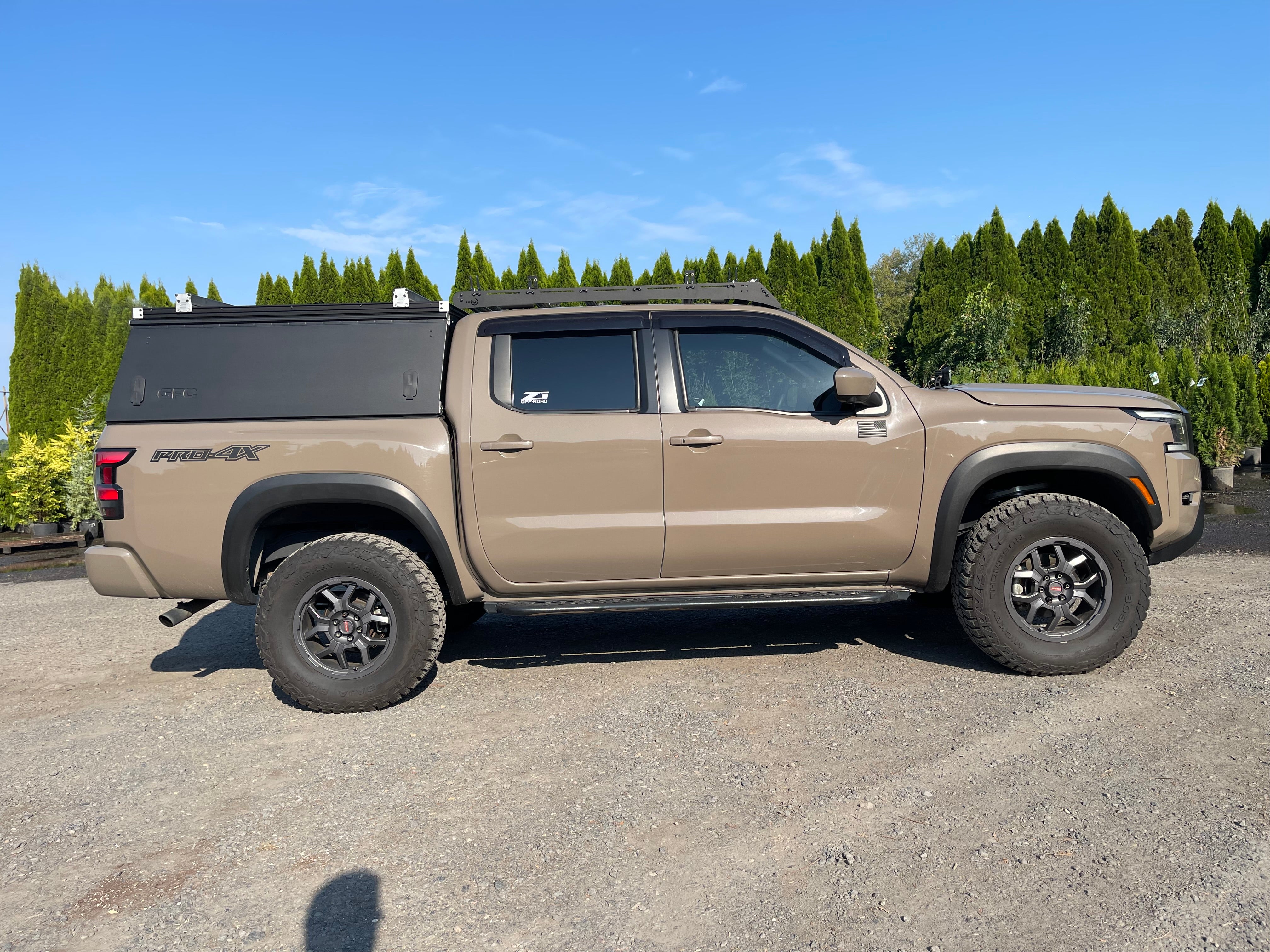2021 Nissan Frontier Topper - Build #1048