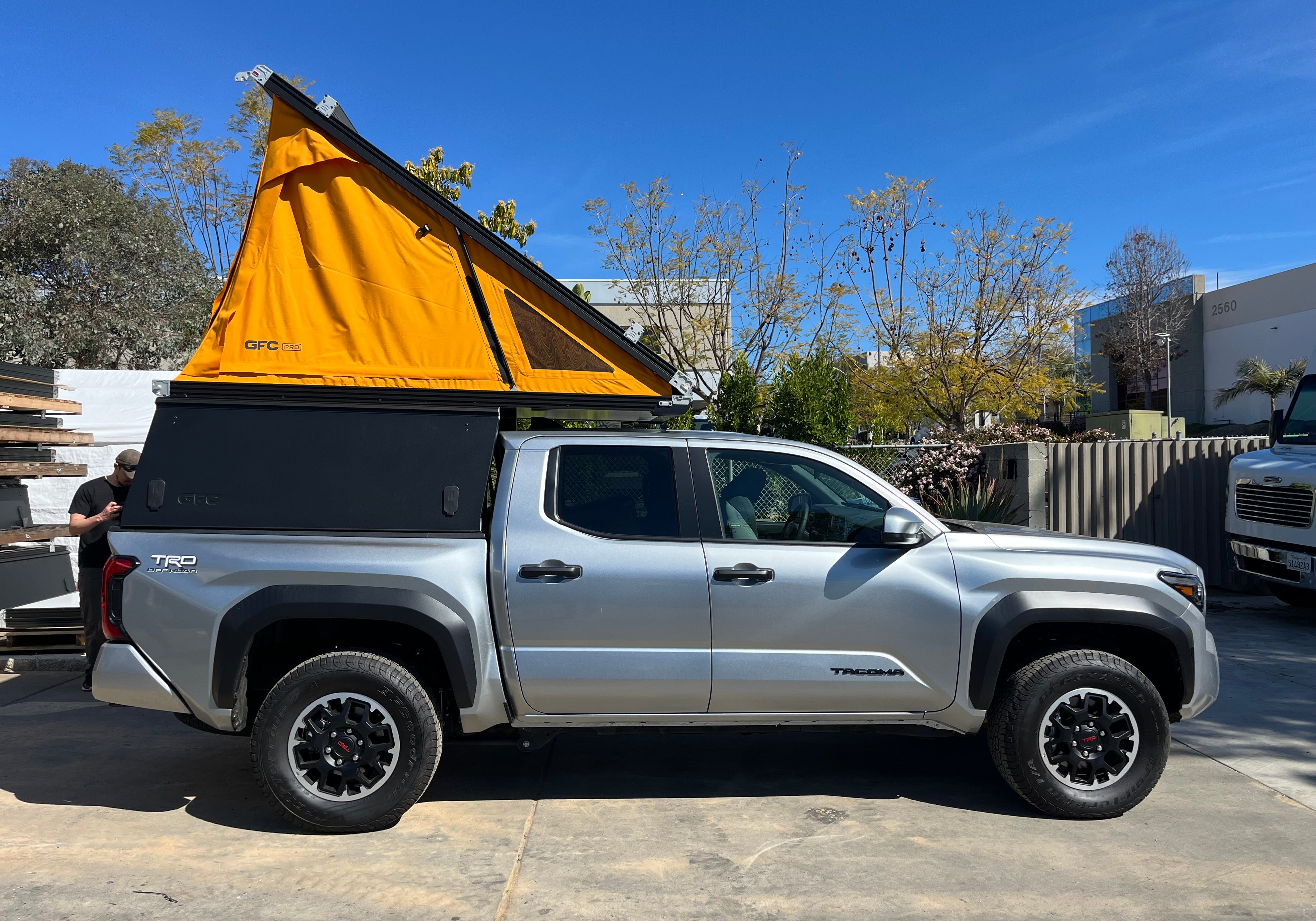 2025 Toyota Tacoma Camper - Build #8532