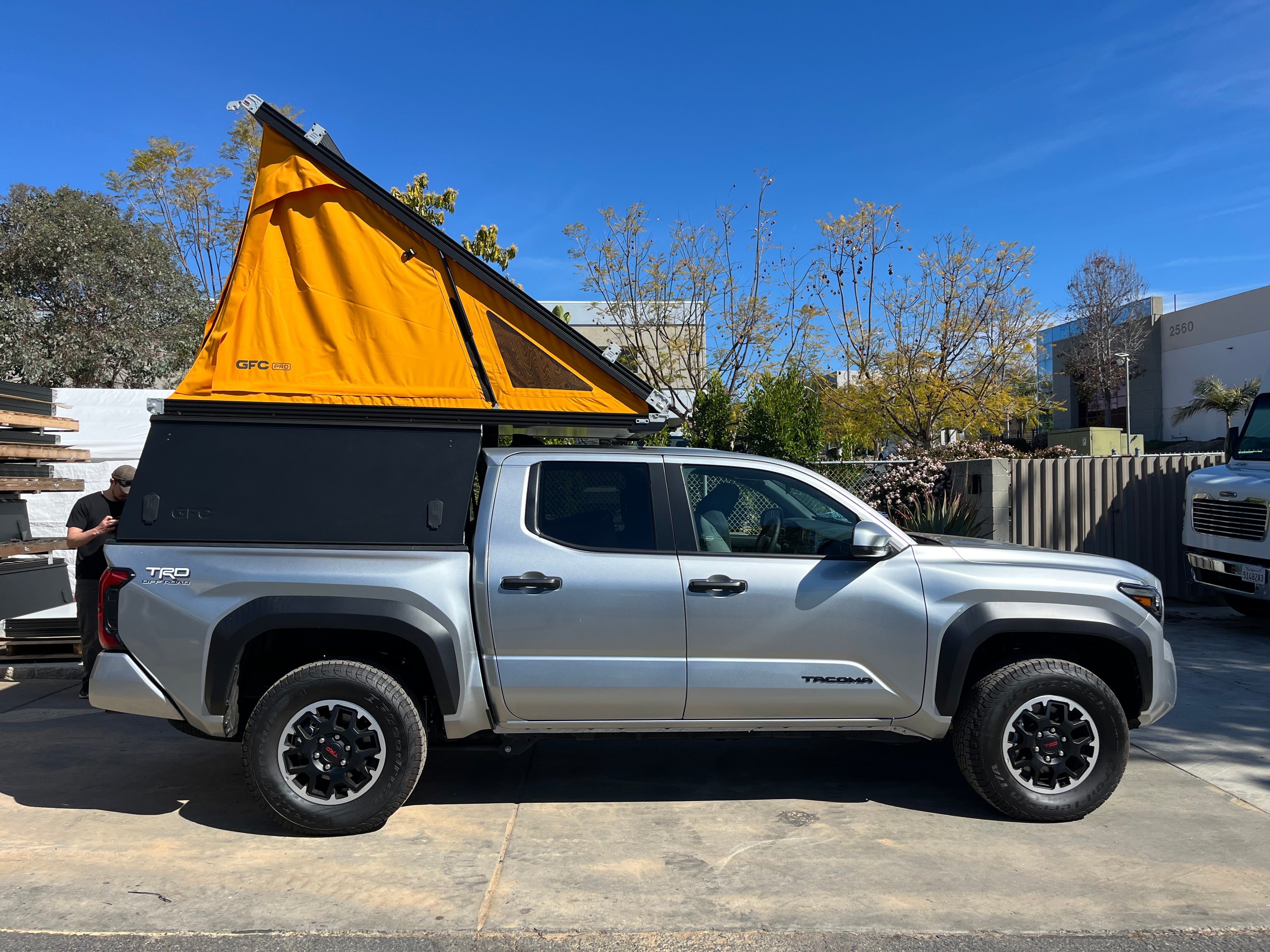 2025 Toyota Tacoma Camper - Build #8532