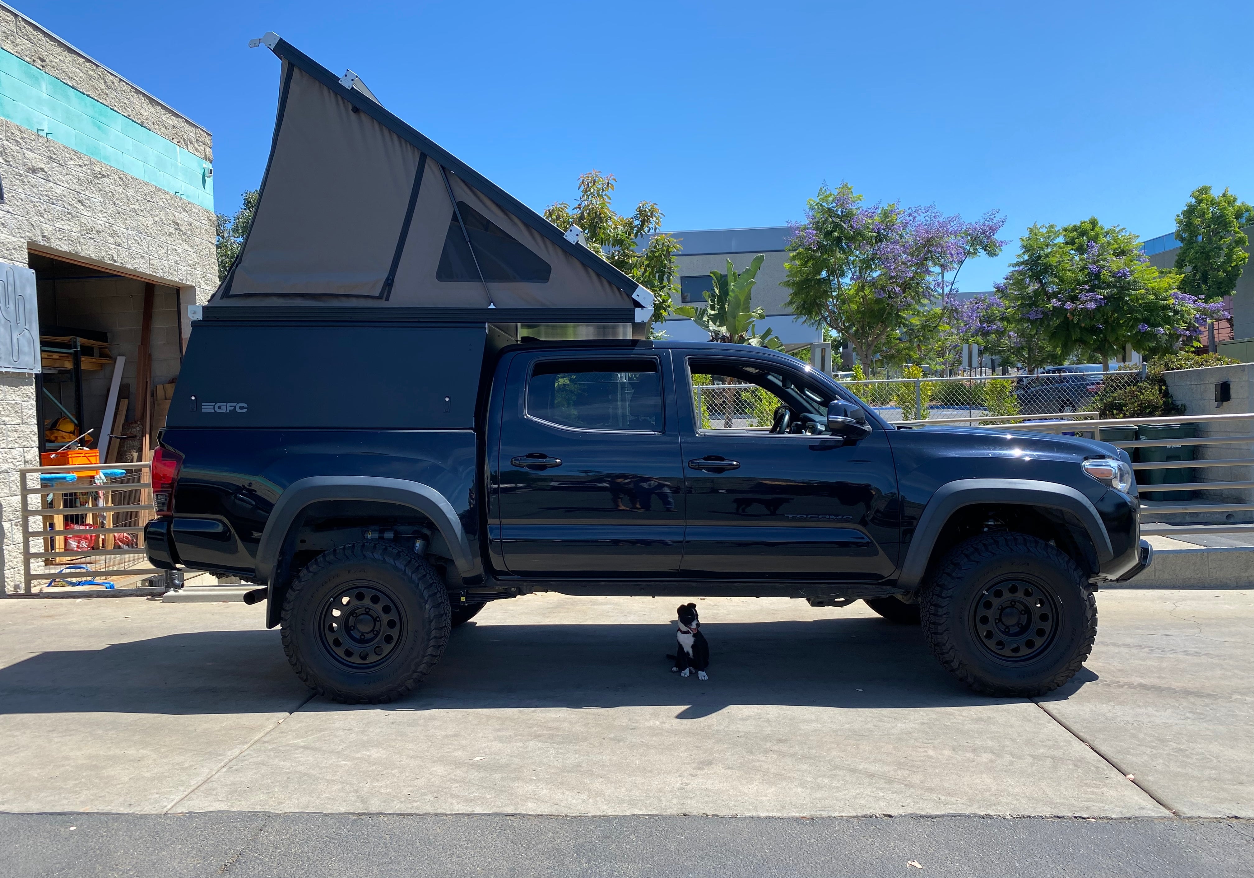 2018 Toyota Tacoma Camper - Build #5267