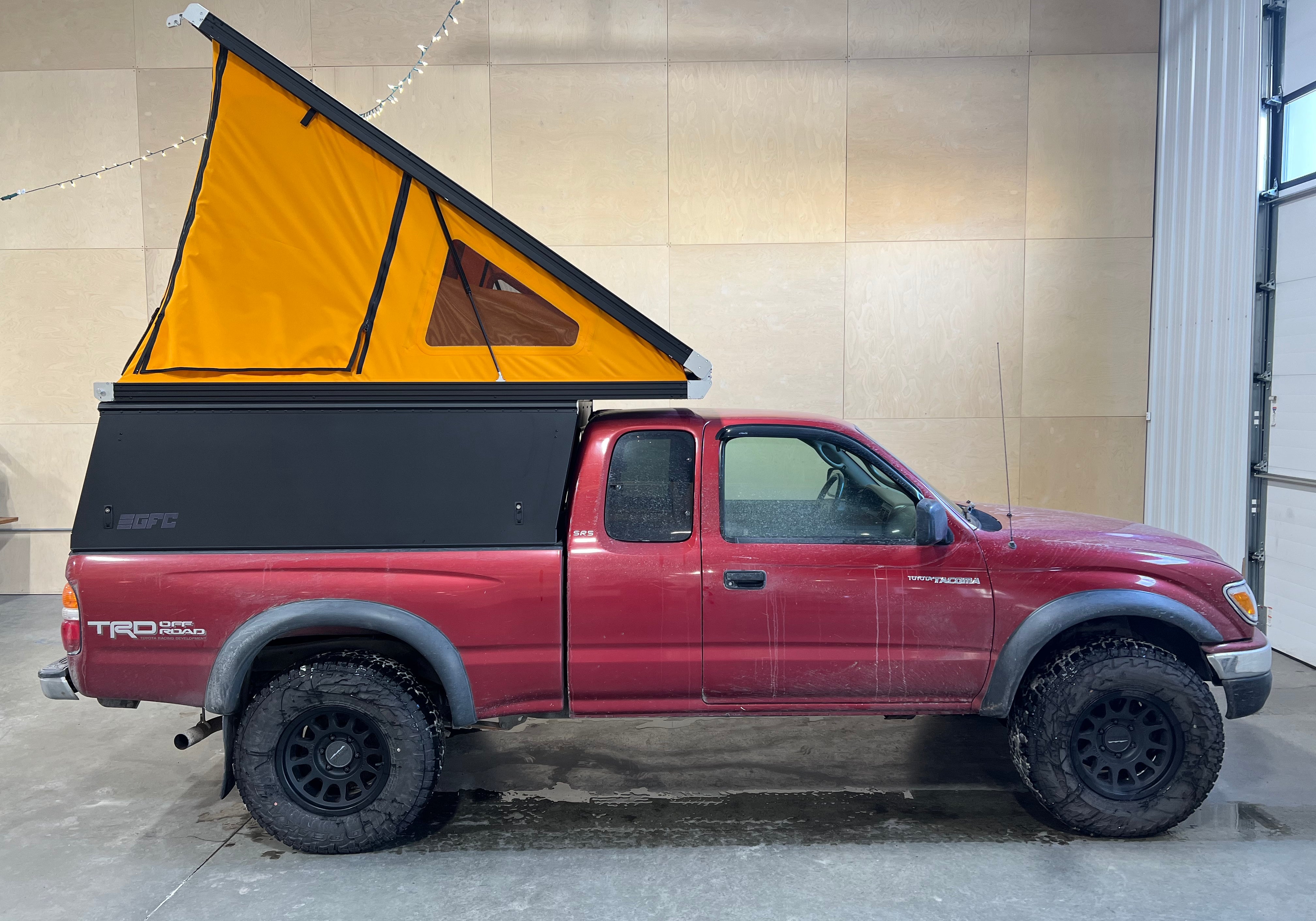 1997 Toyota Tacoma Camper - Build #4753