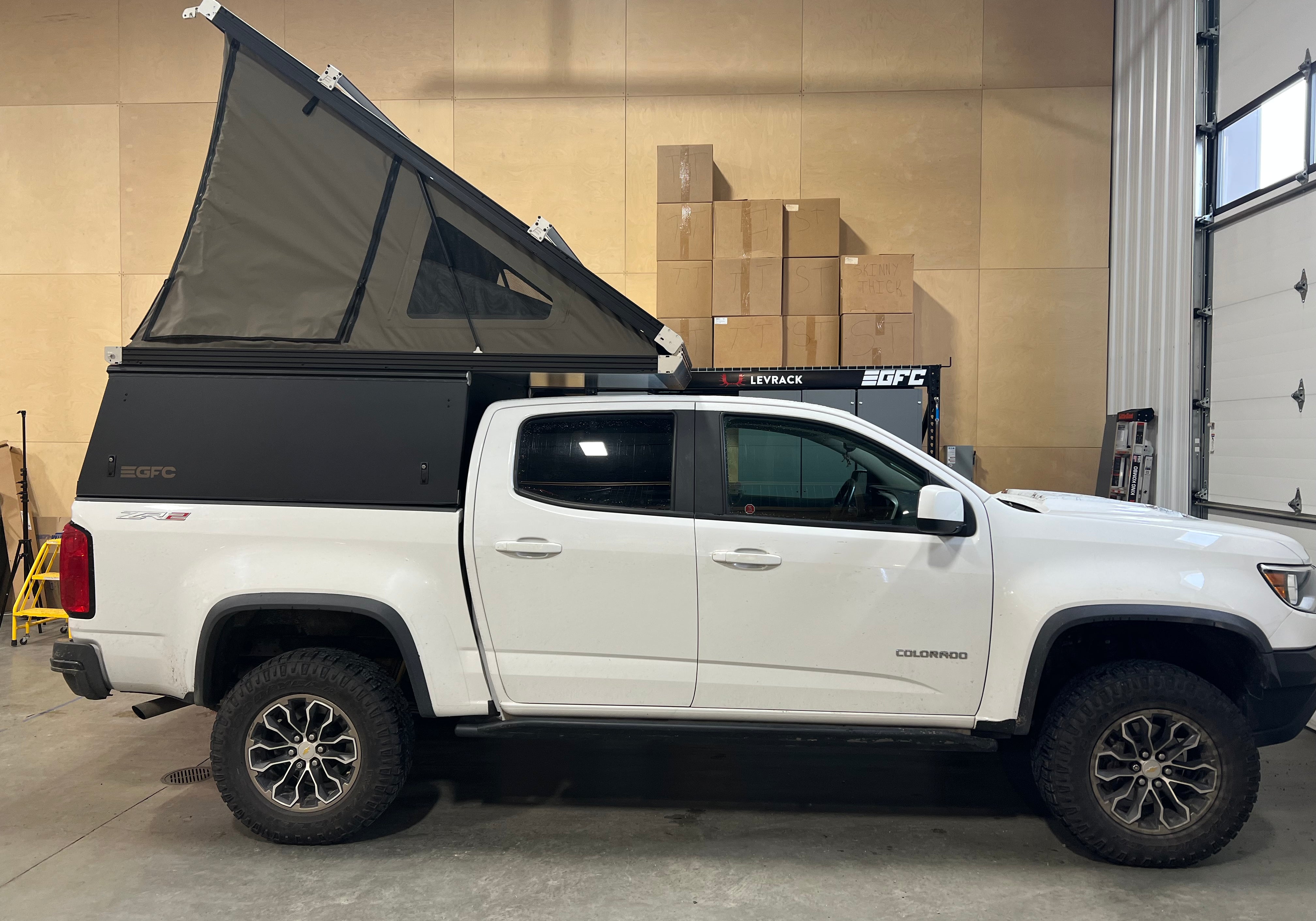 2020 Chevrolet Colorado Camper - Build #5831