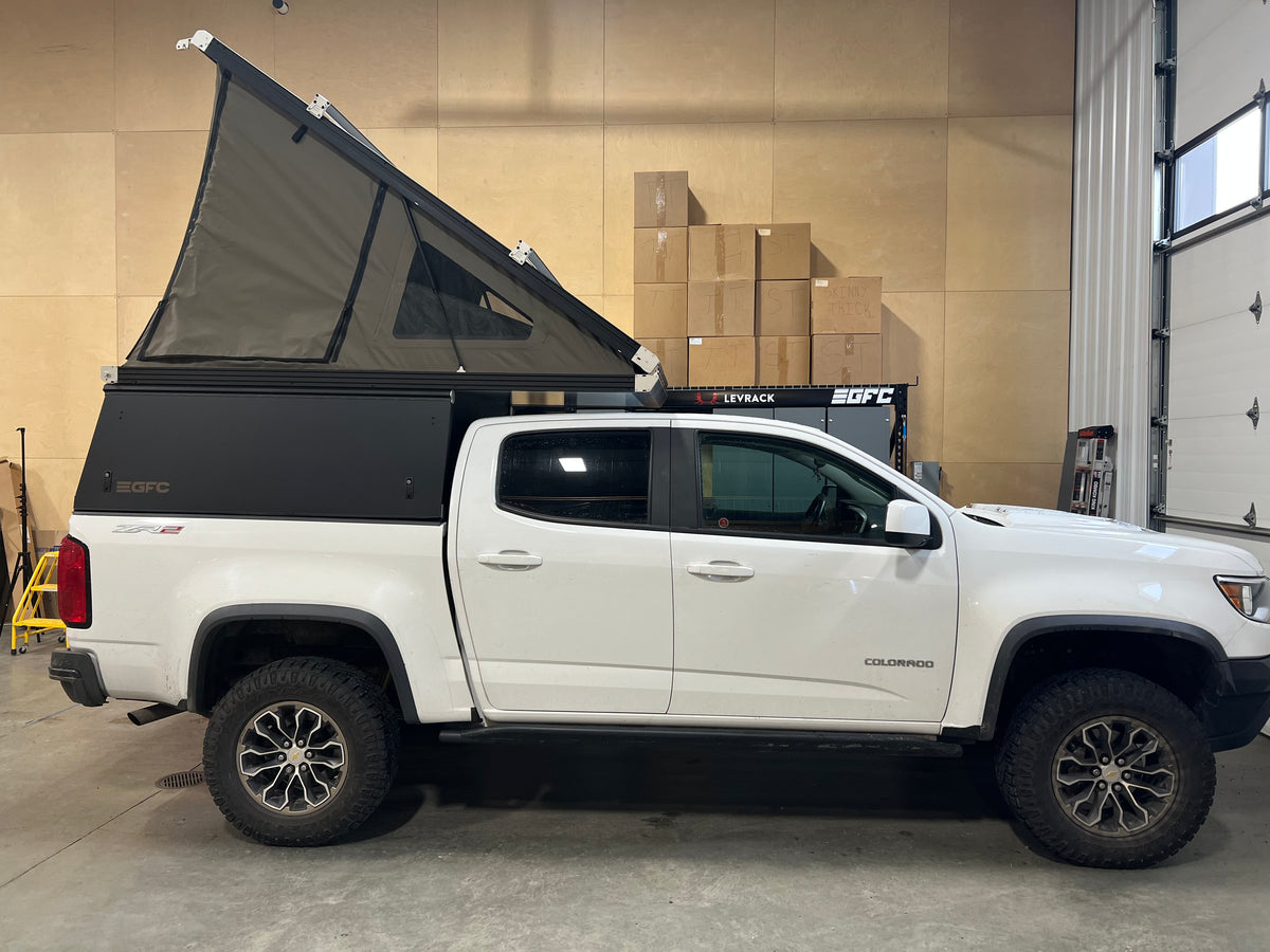 2020 Chevrolet Colorado Camper - Build #5831 – GoFastCampers