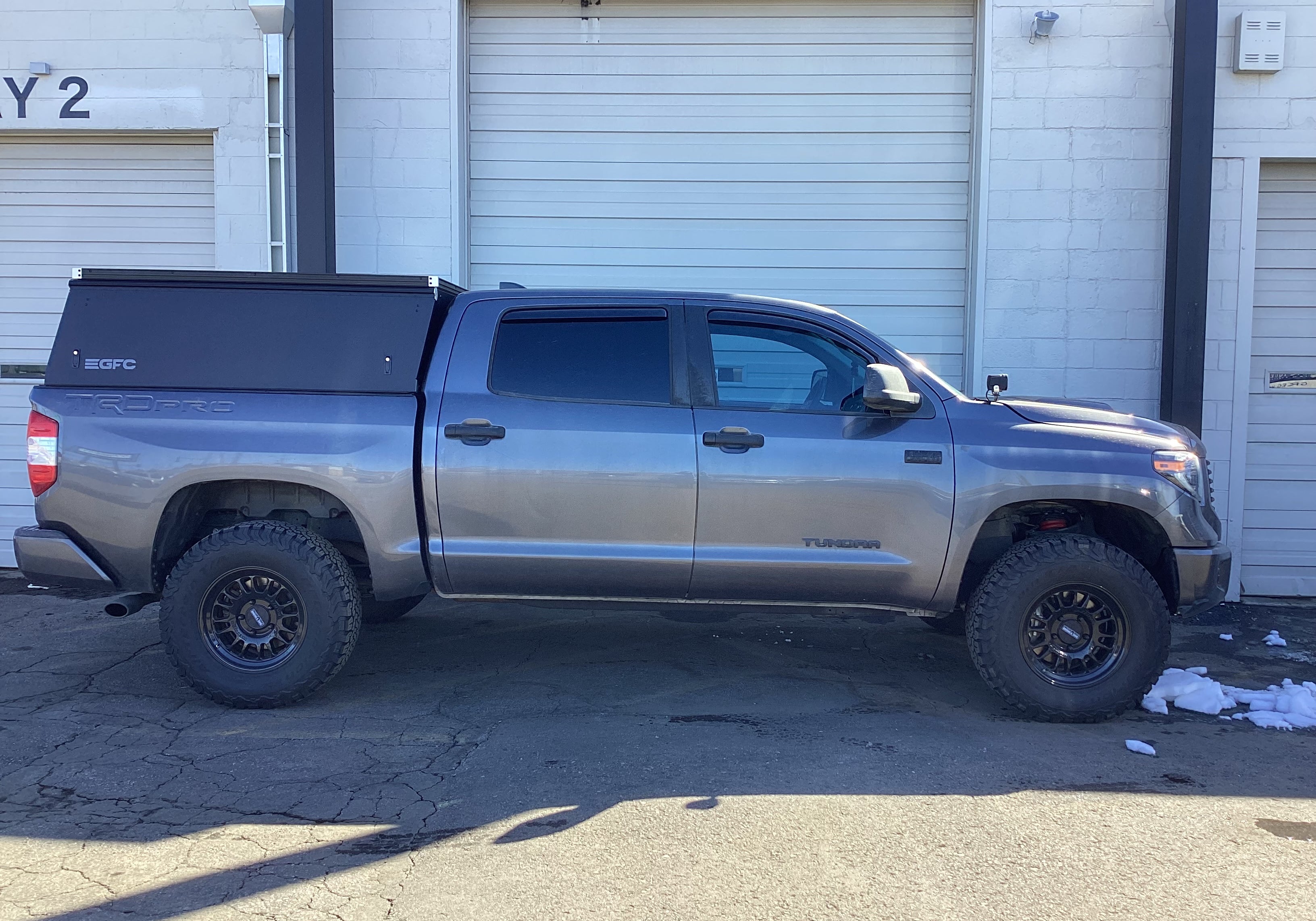 2020 Toyota Tundra Topper - Build #474