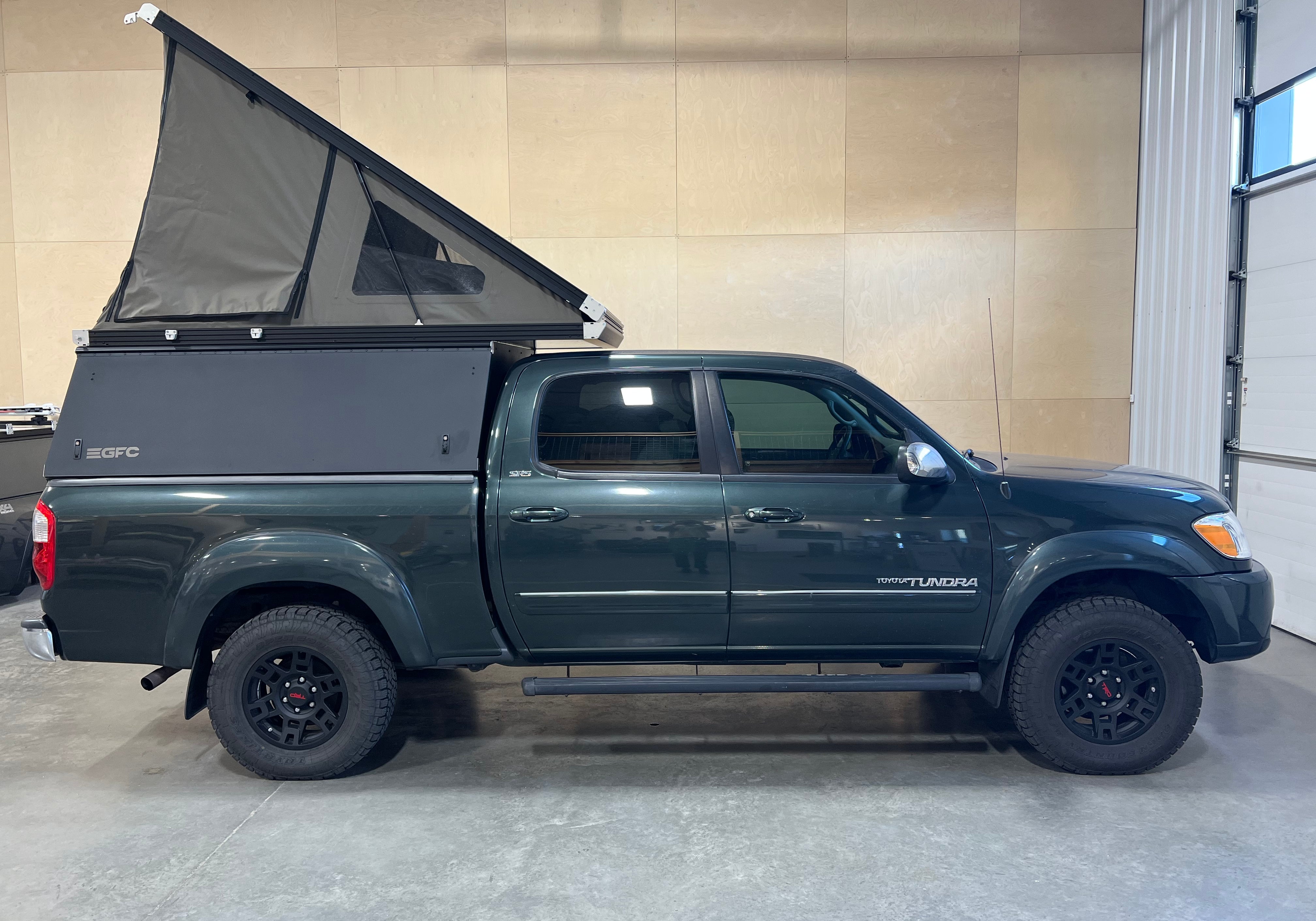 2001 Toyota Tundra Camper - Build #5214