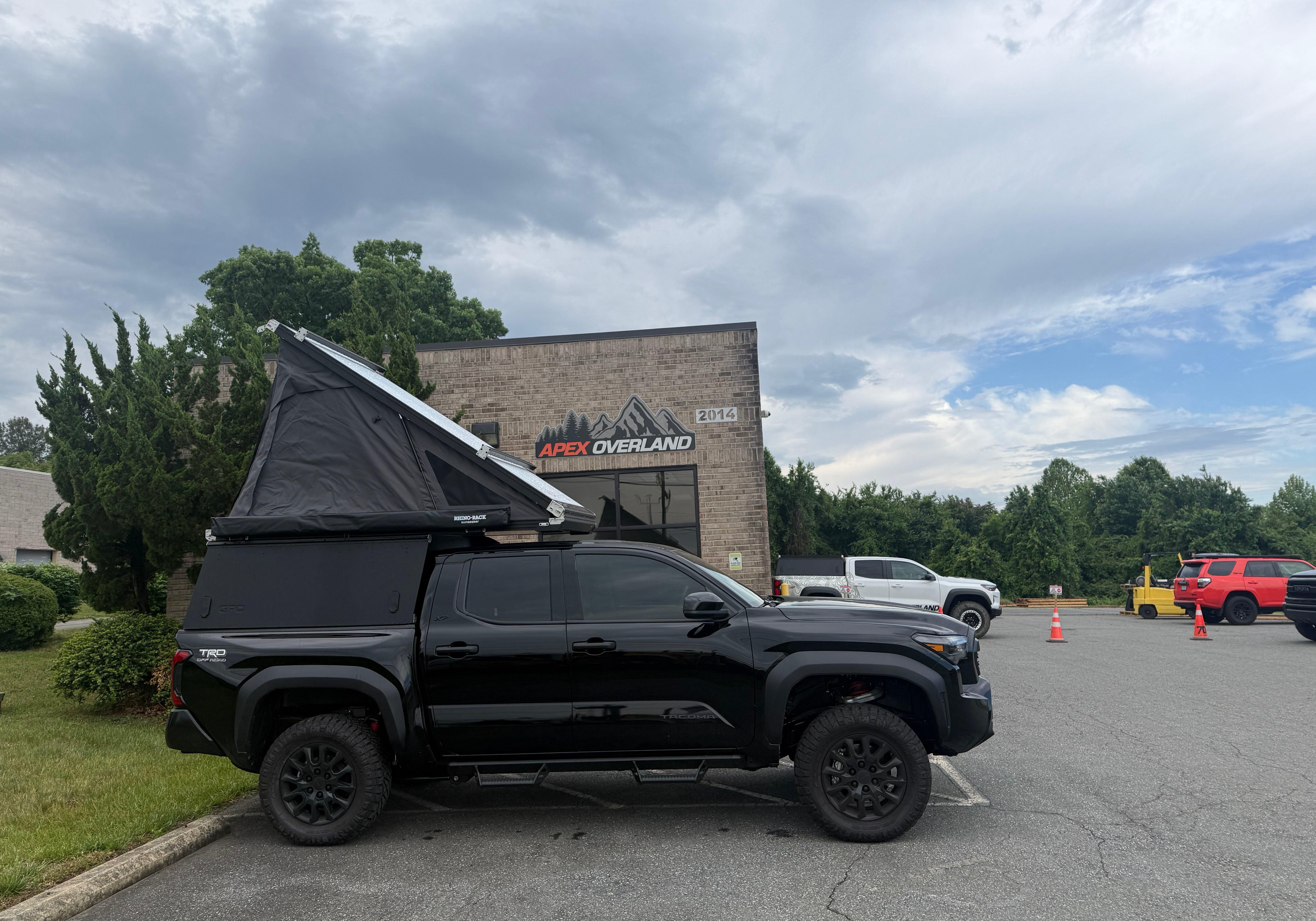 2025 Toyota Tacoma Camper - Build #8226