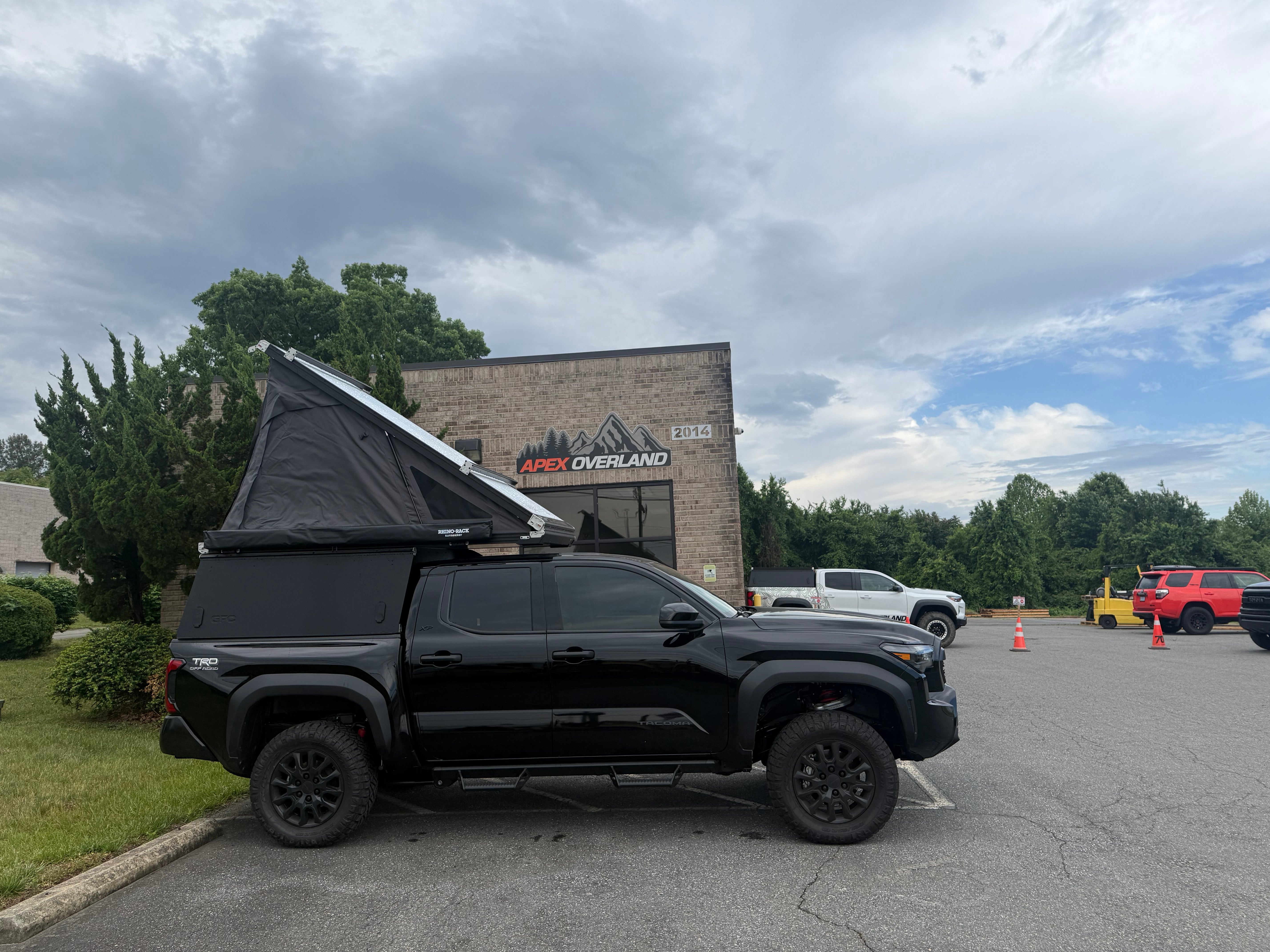 2025 Toyota Tacoma Camper - Build #8226