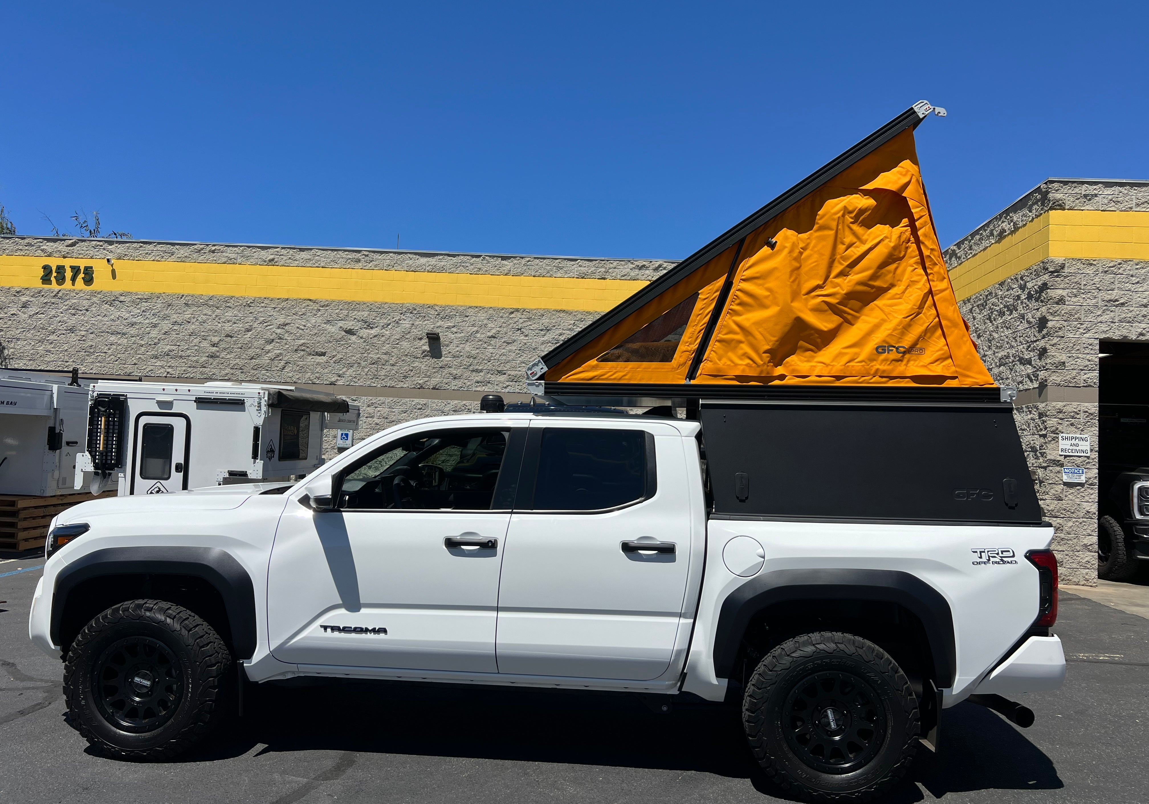 2023 Toyota Tacoma Camper - Build #6384