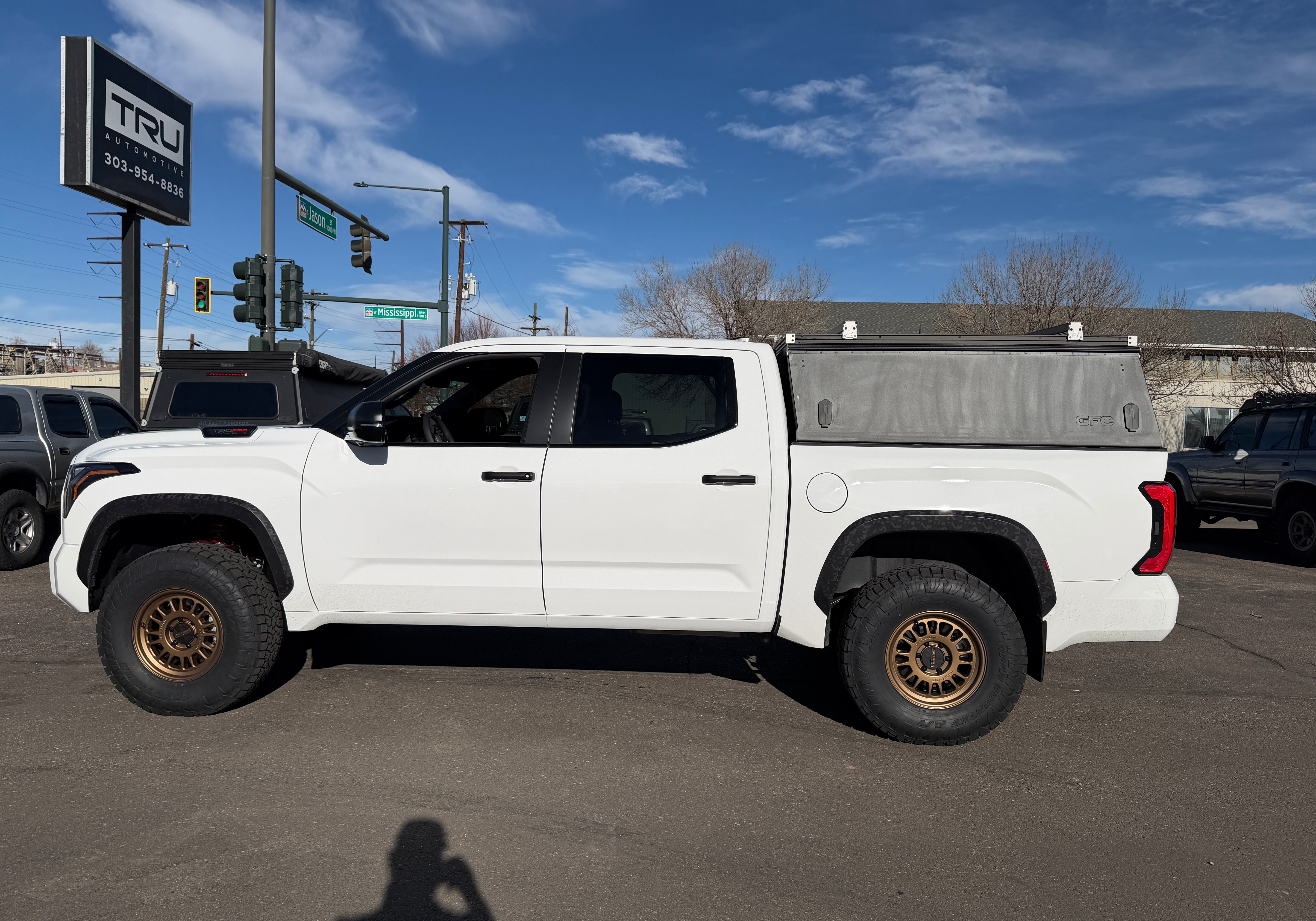 2025 Toyota Tundra Topper - Build #1165