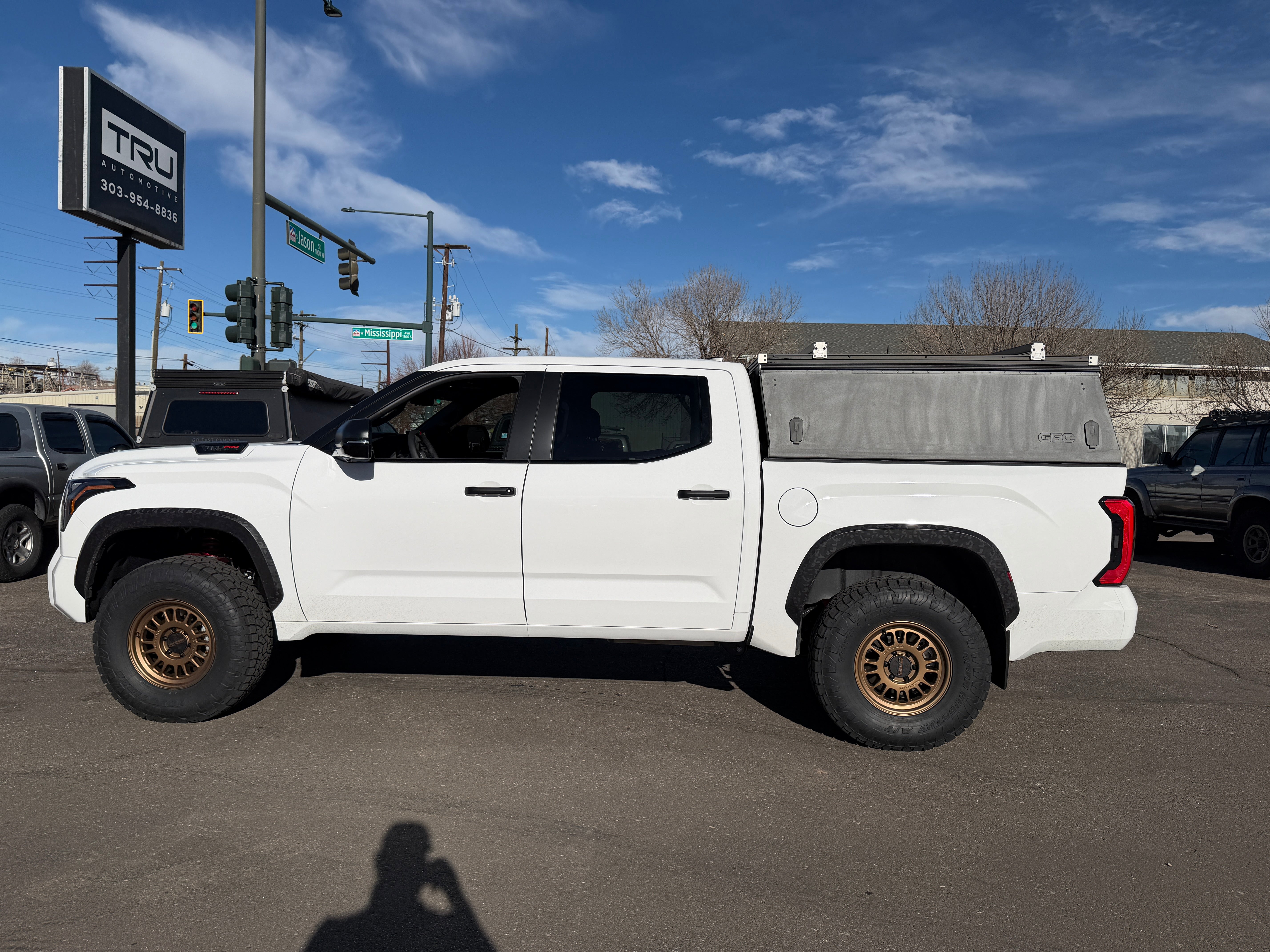 2025 Toyota Tundra Topper - Build #1165