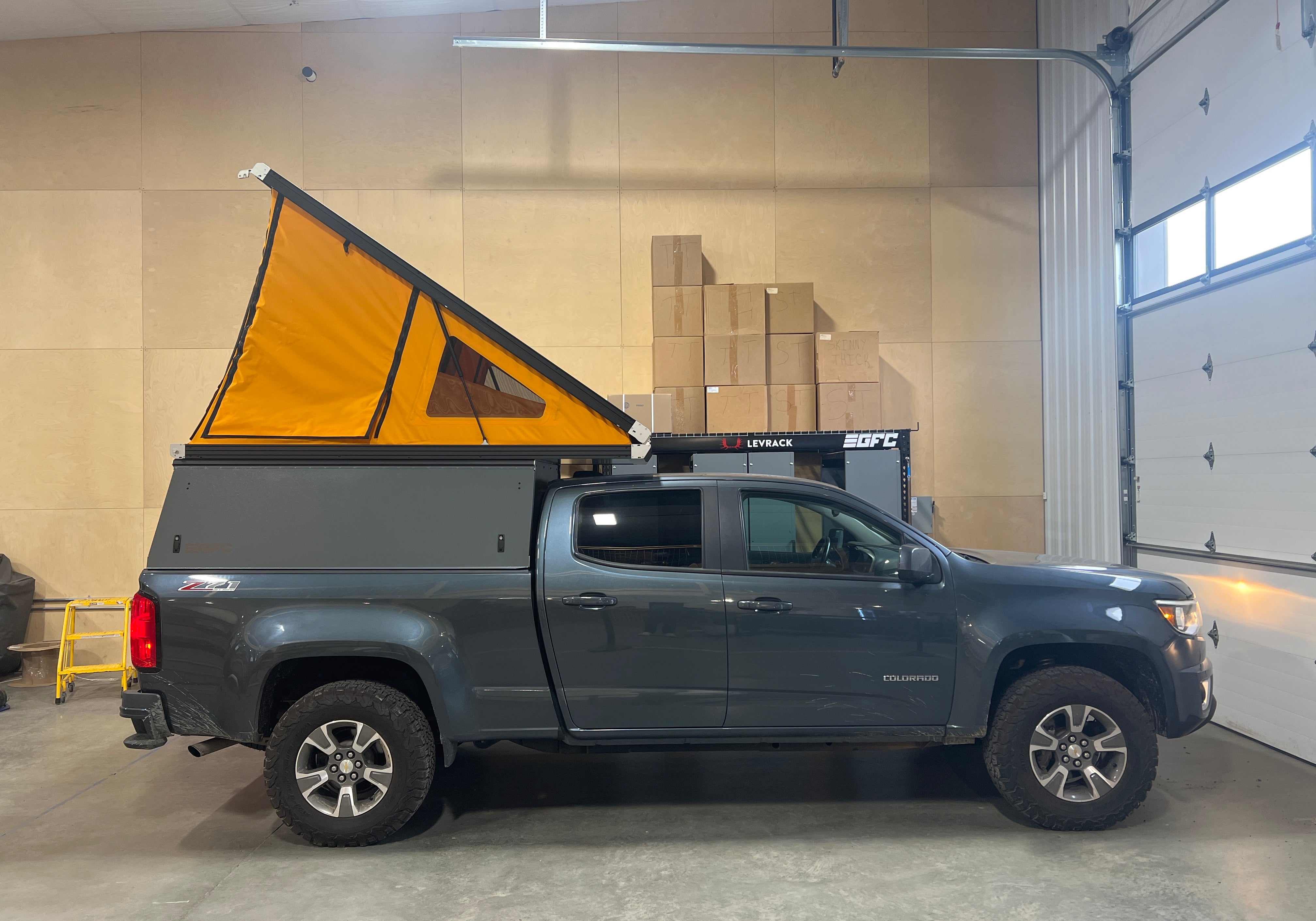 2015 Chevrolet Colorado Camper - Build #5625