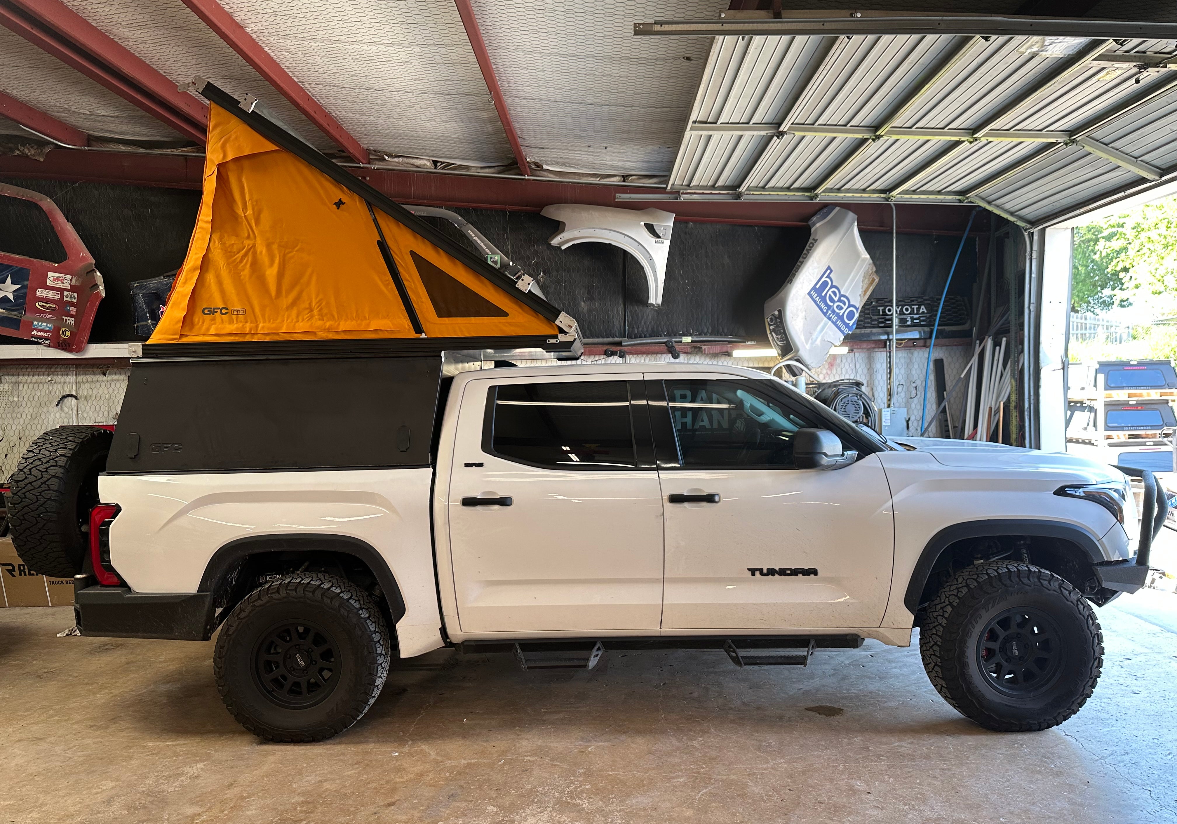 2023 Toyota Tacoma Camper - Build #7578