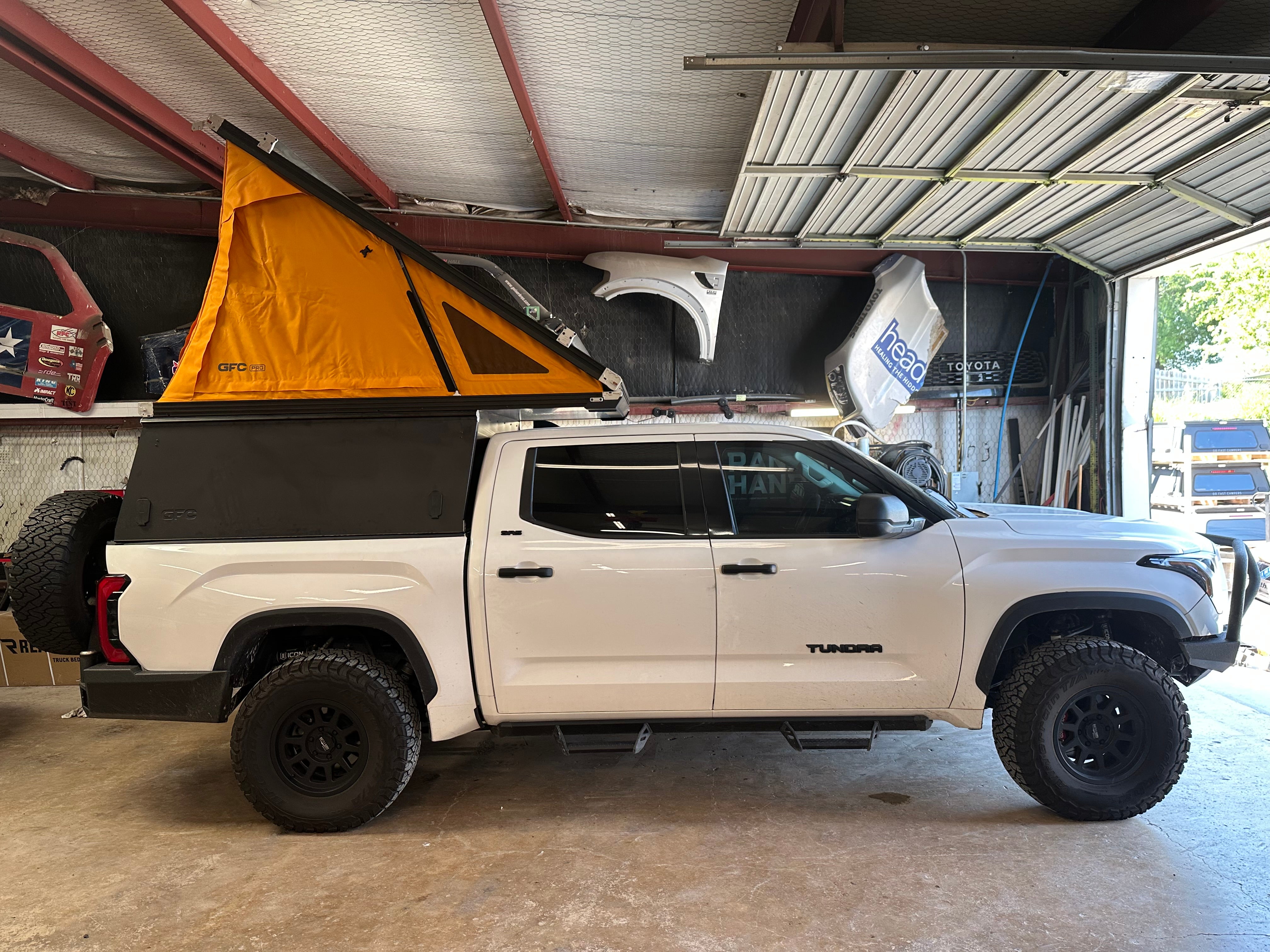 2023 Toyota Tacoma Camper - Build #7578