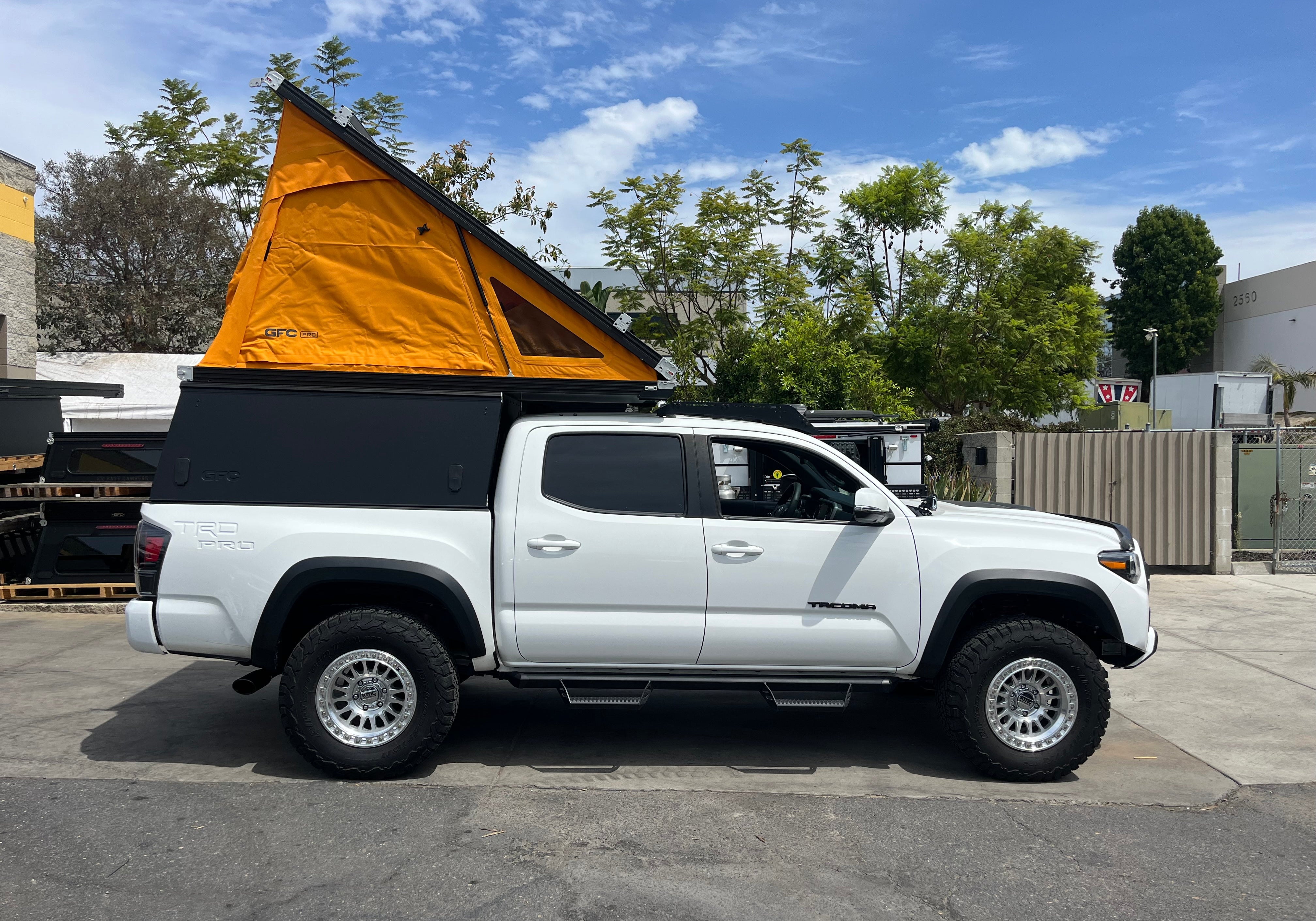 2023 Toyota Tacoma Camper - Build #8535