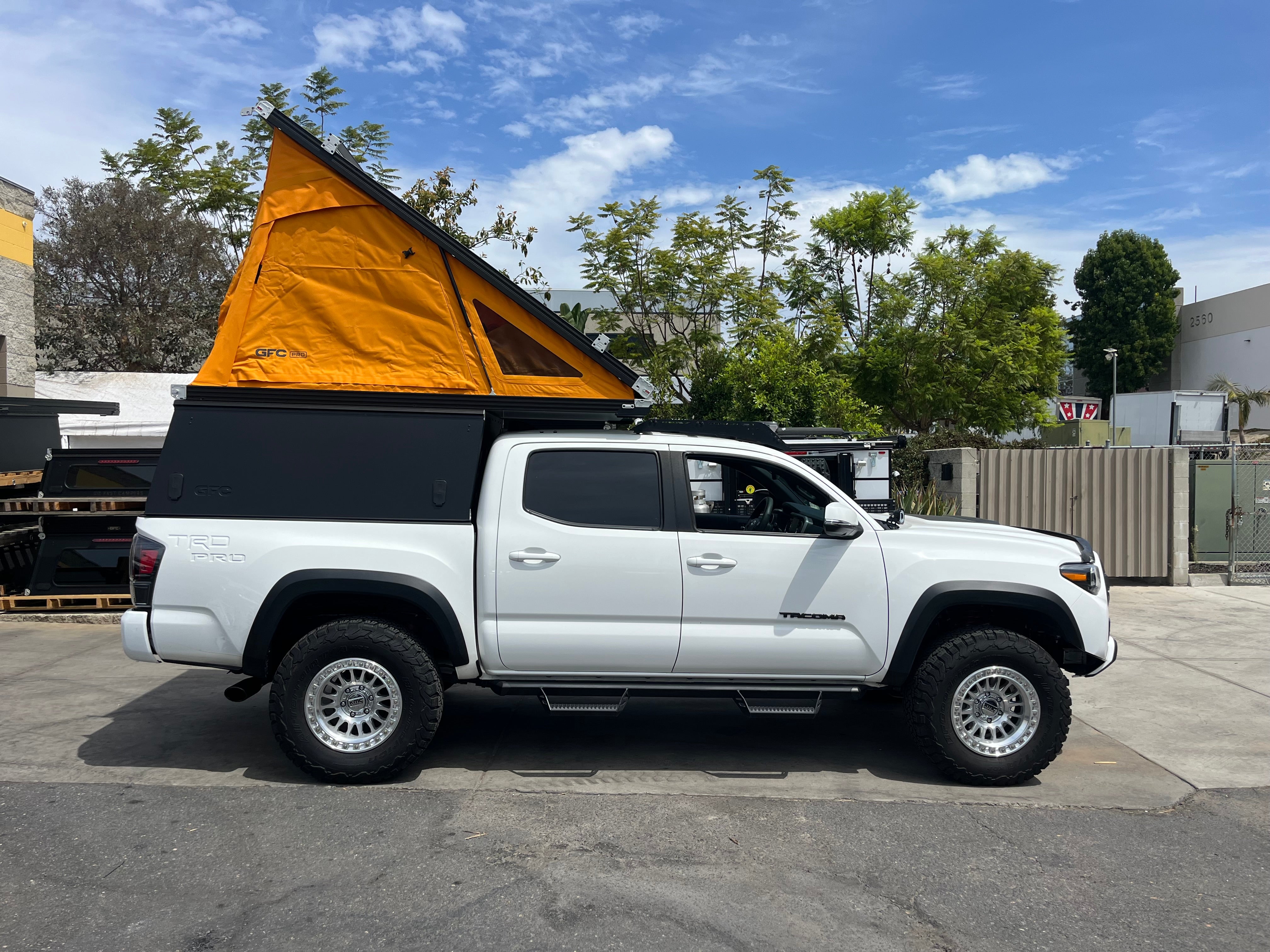 2023 Toyota Tacoma Camper - Build #8535