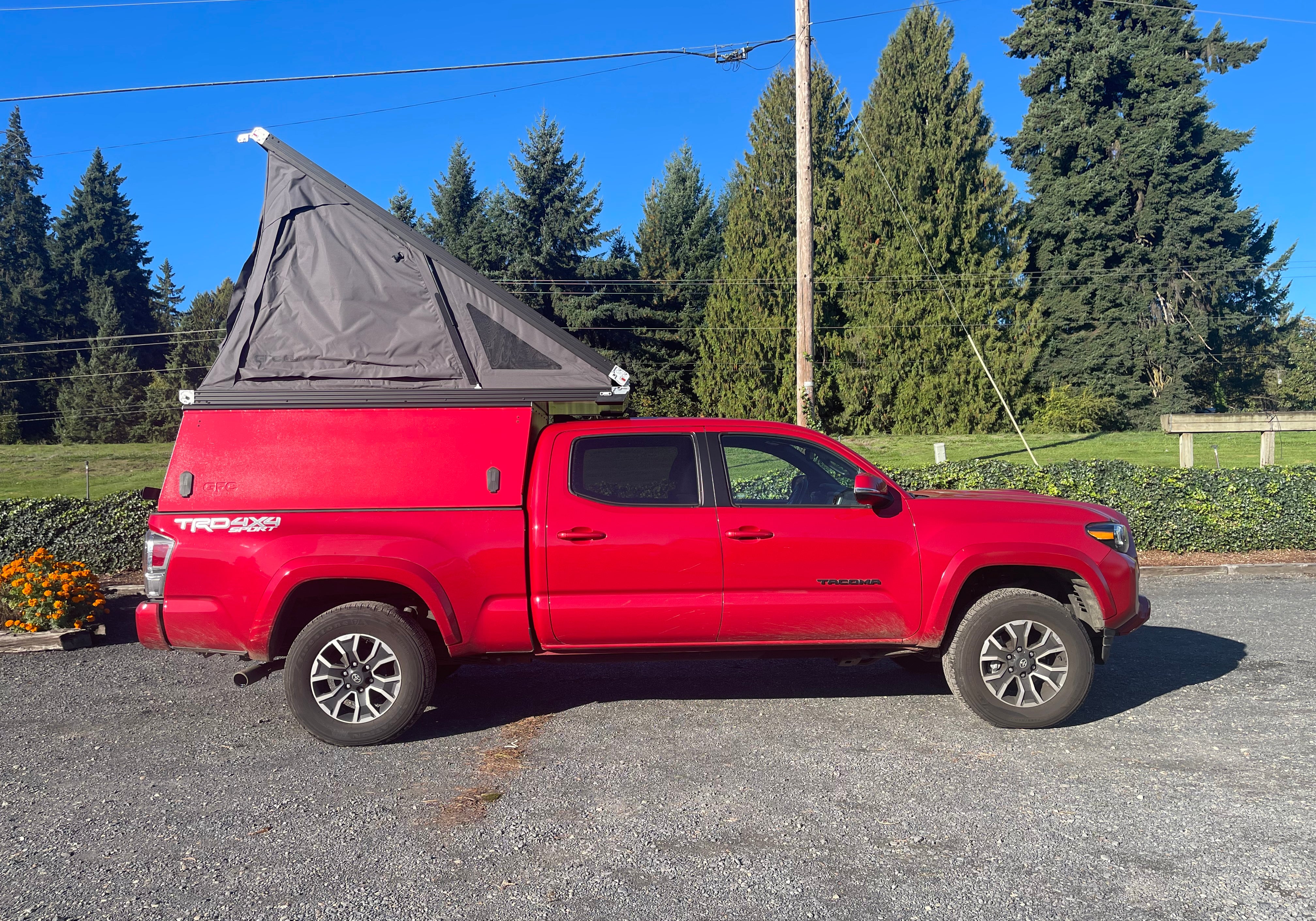 2023 Toyota Tacoma Camper - Build #7740