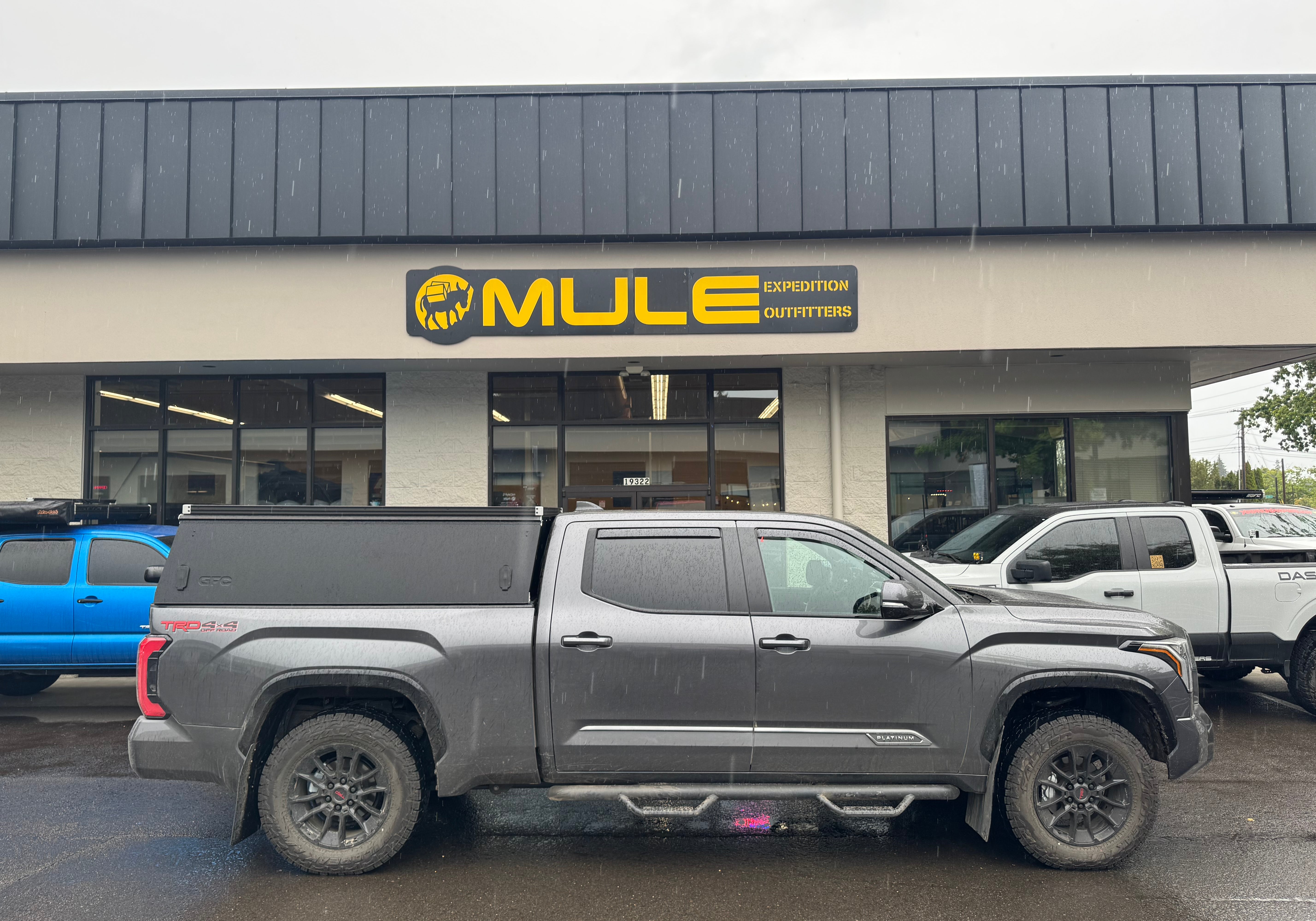 2025 Toyota Tundra Topper - Build #1242