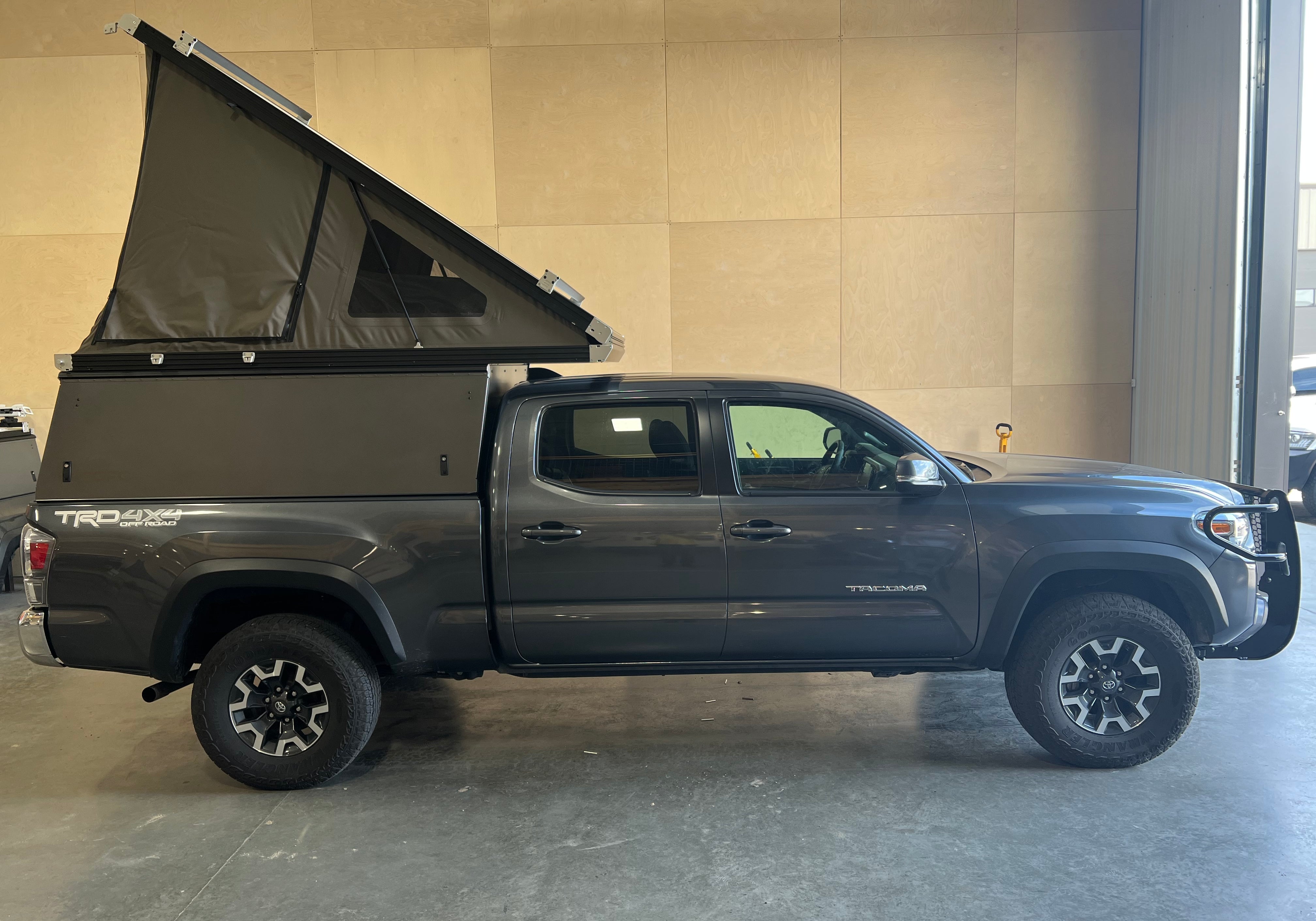 2021 Toyota Tacoma Camper - Build #5210